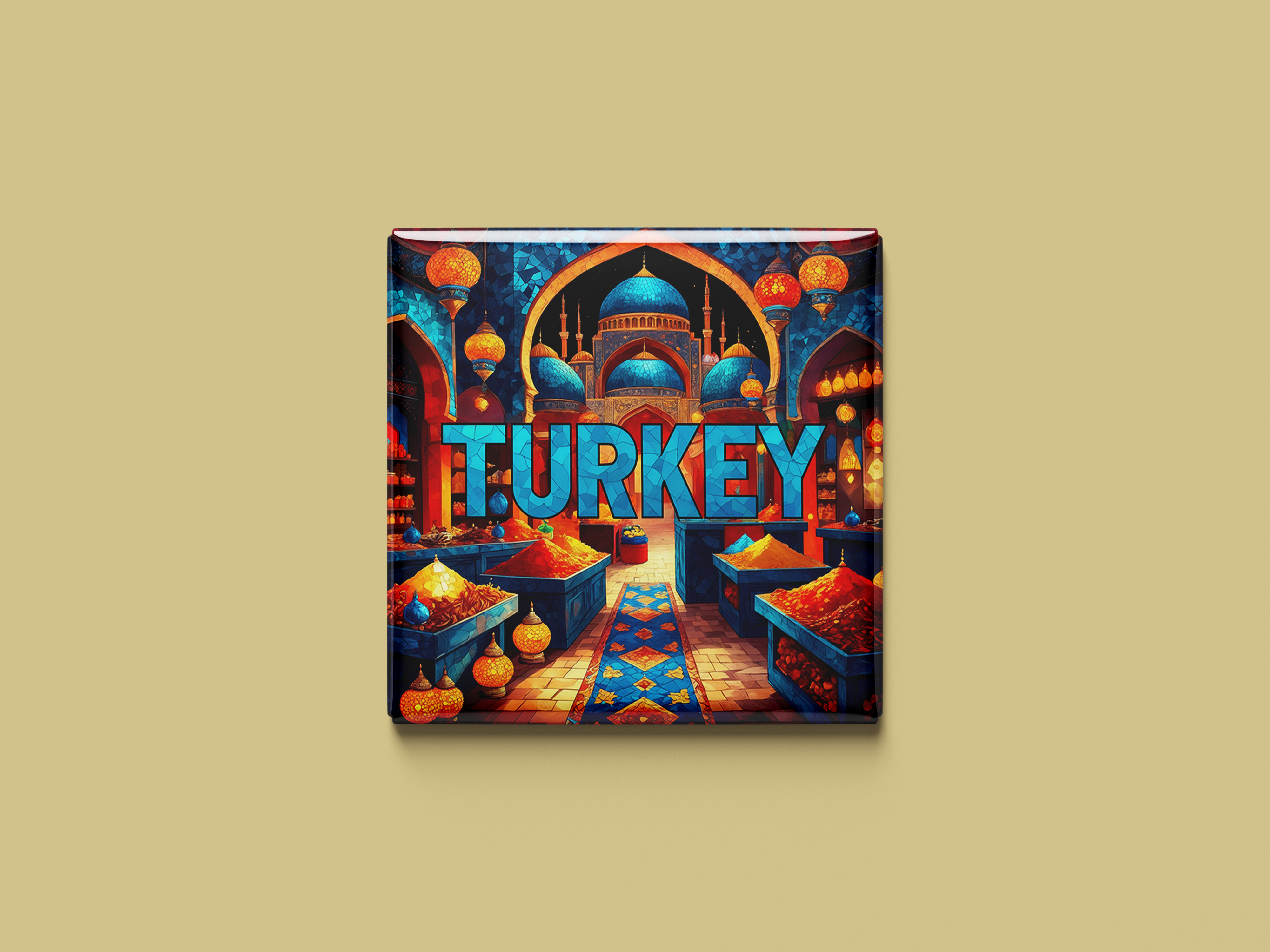 Türkei Magnetkollektion