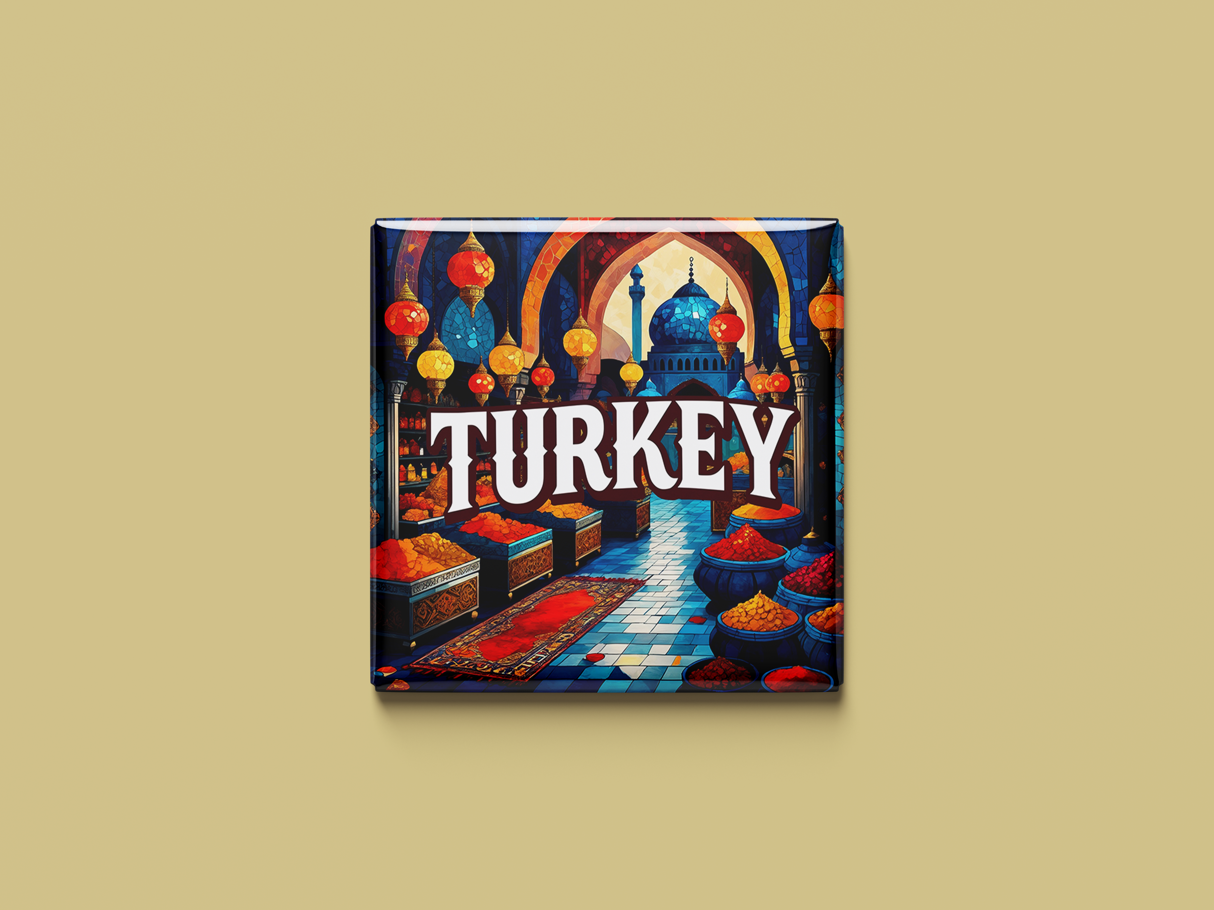 Türkei Magnetkollektion