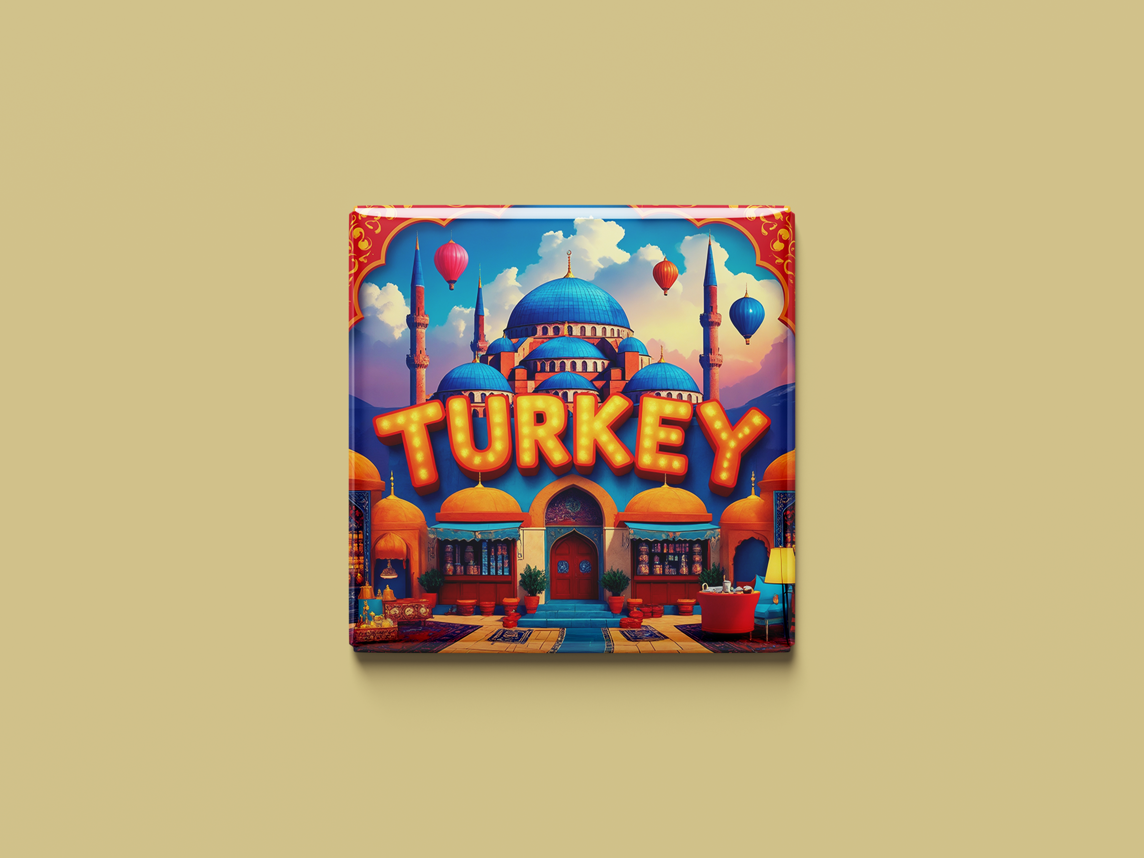 Türkei Magnetkollektion
