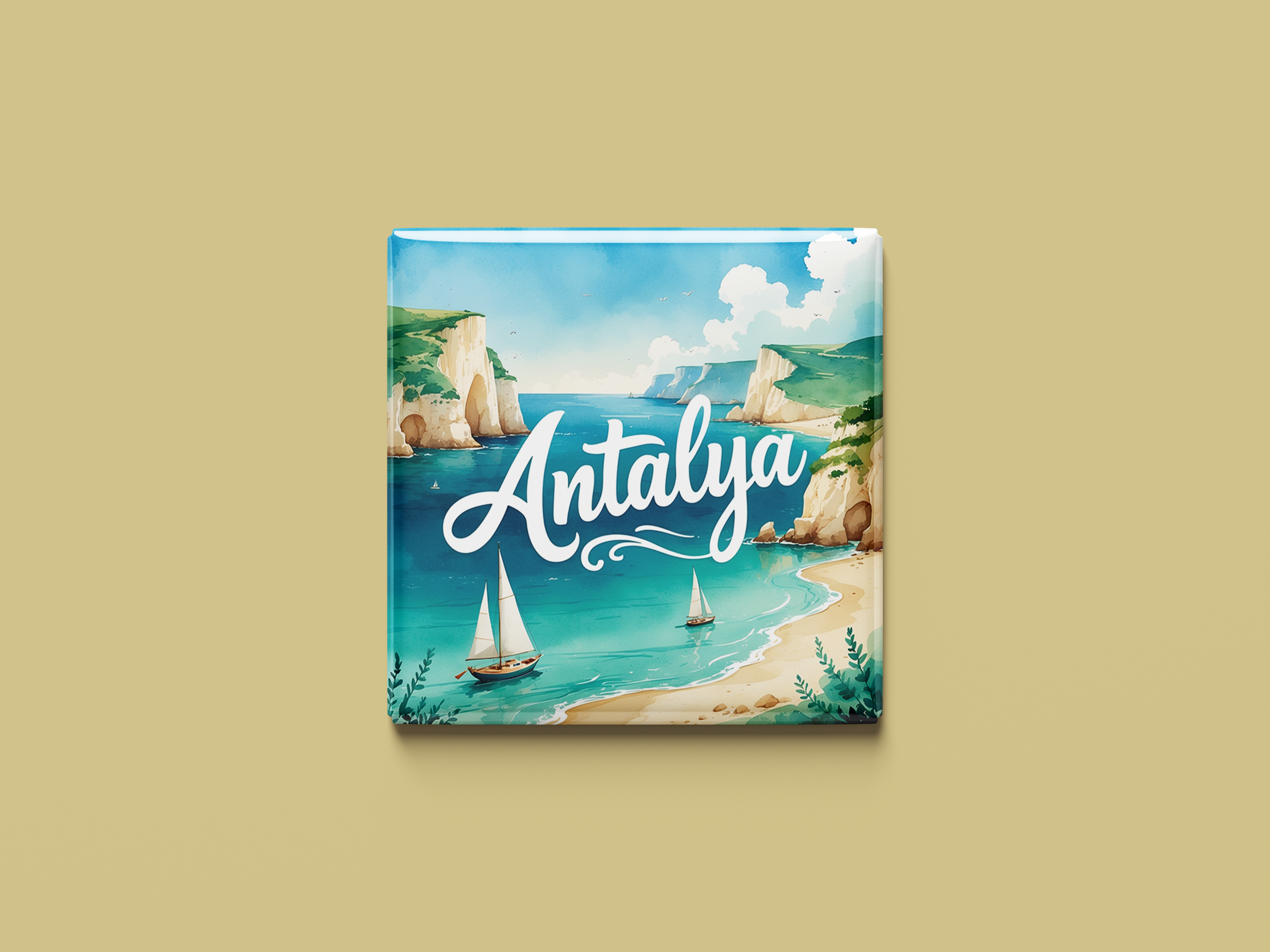 Antalya Magnet Collection