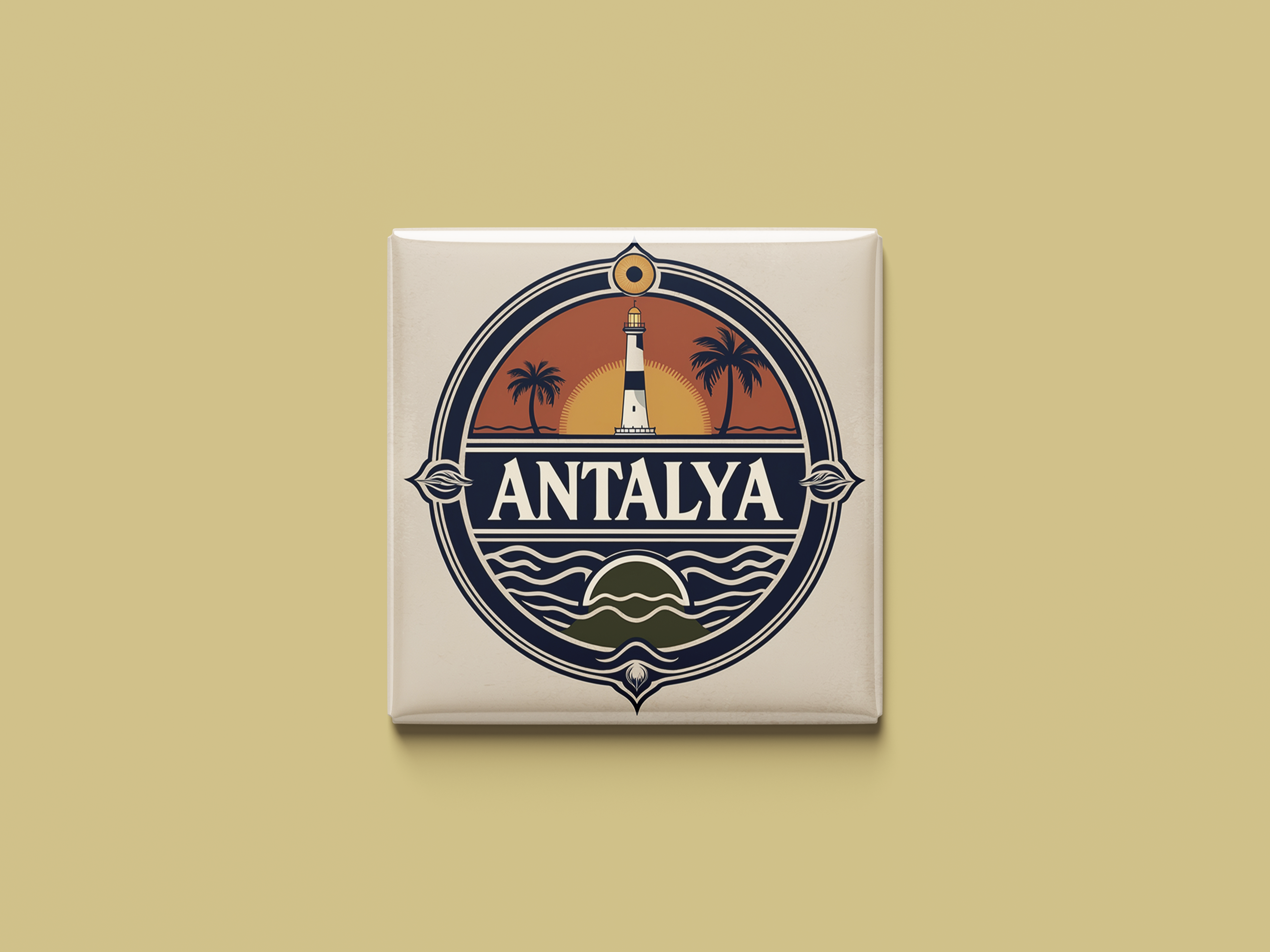 Antalya Magnet Collection