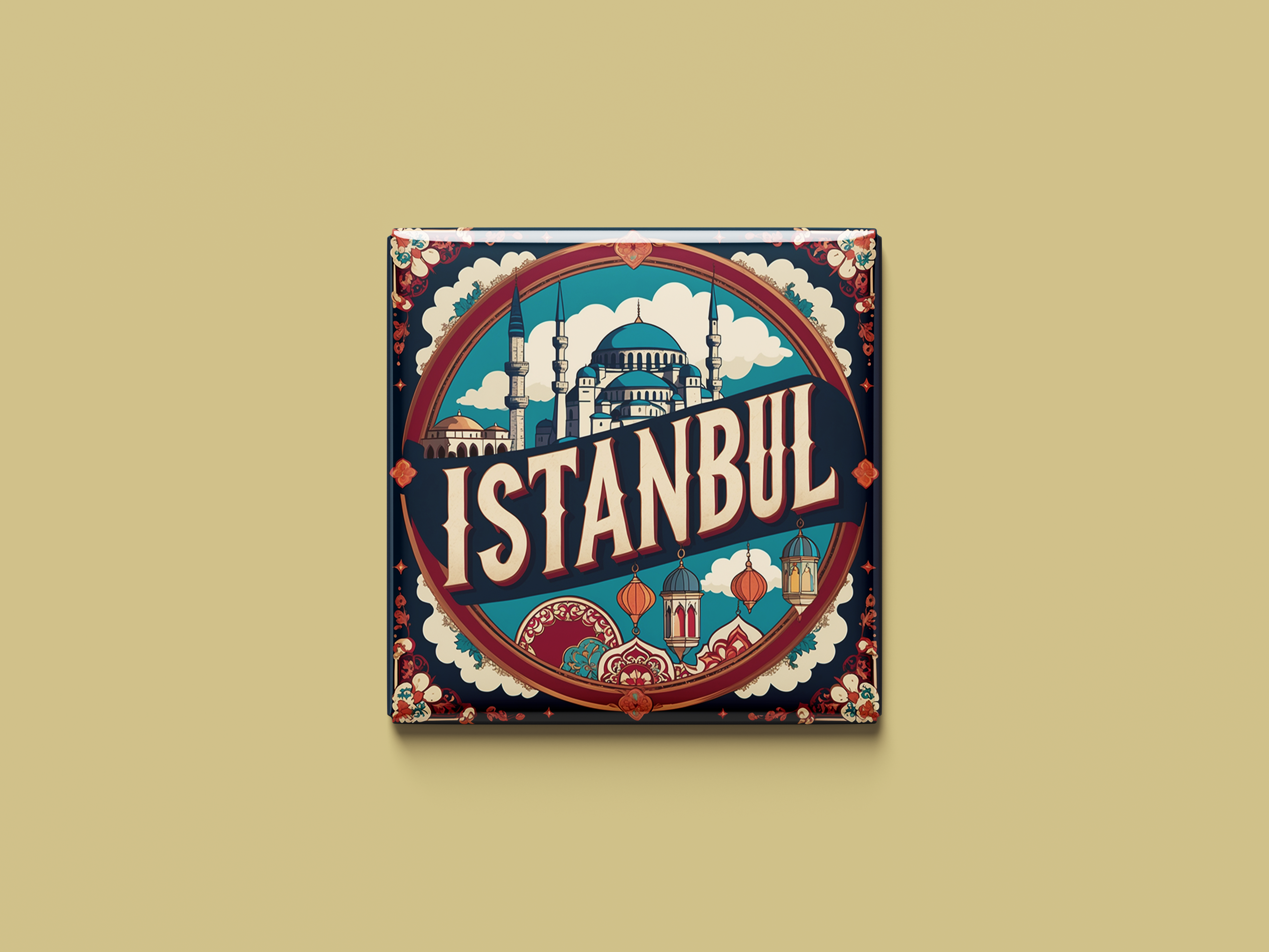Magnetkollektion Istanbul