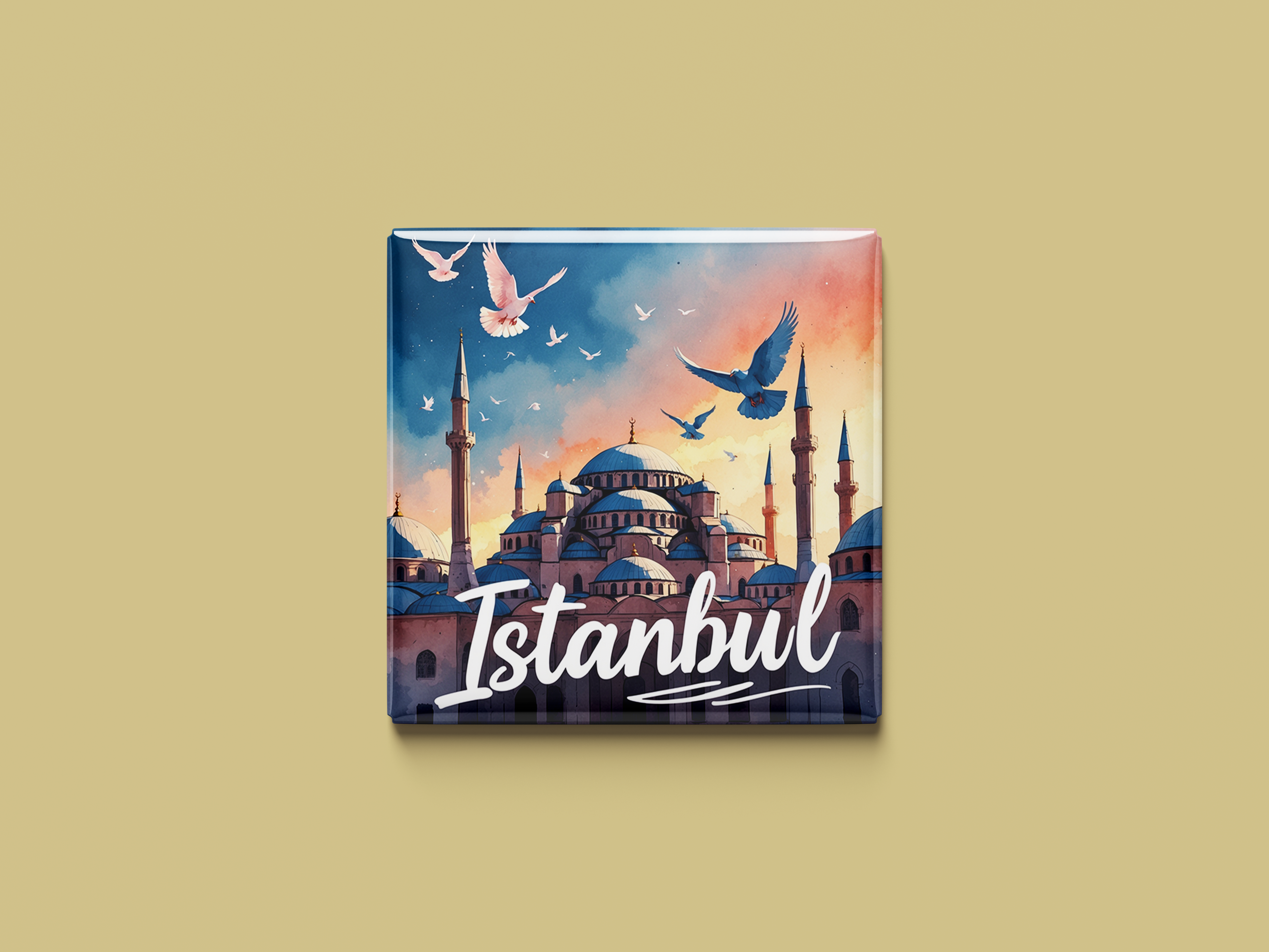 Magnetkollektion Istanbul