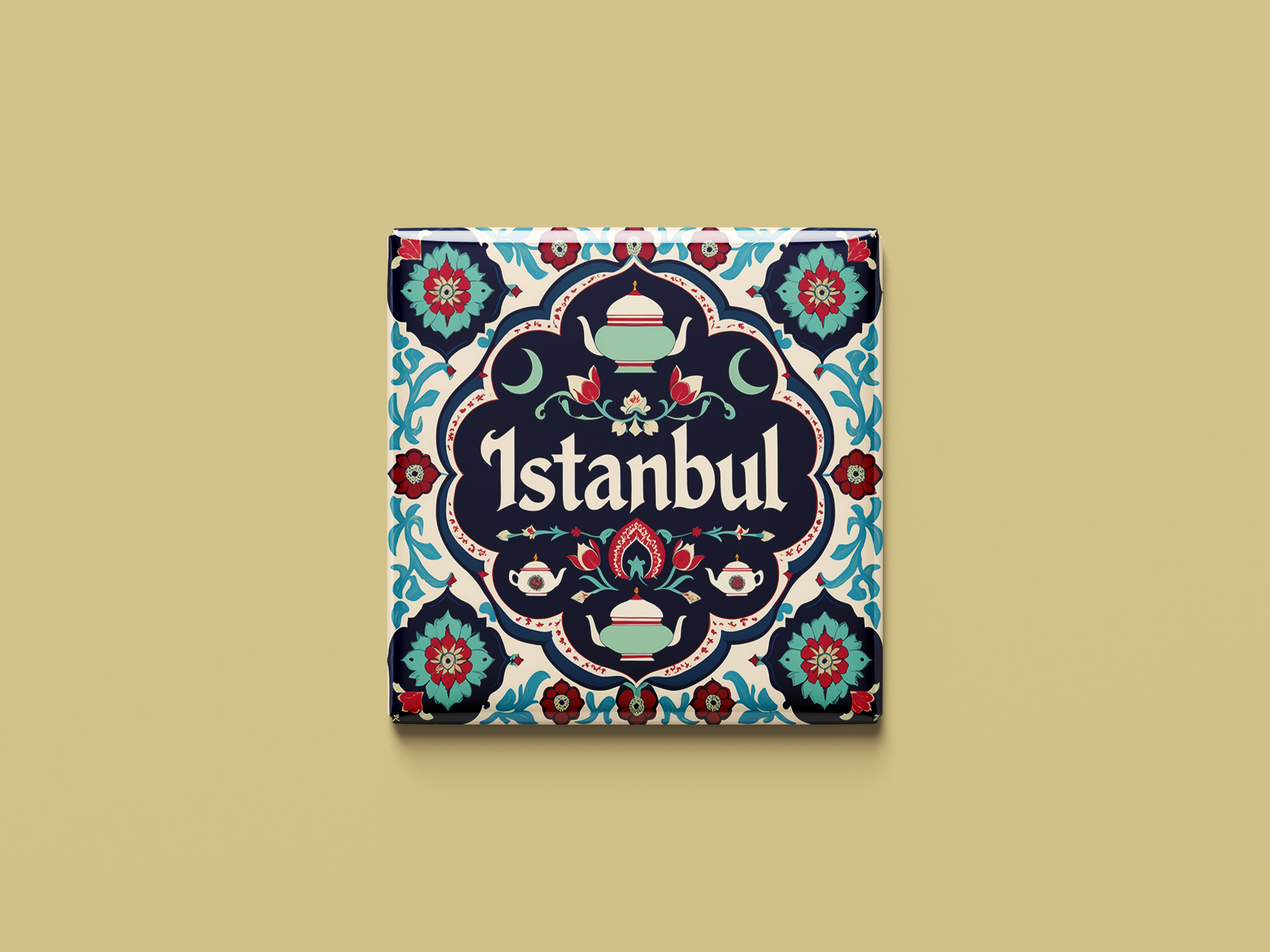 Magnetkollektion Istanbul