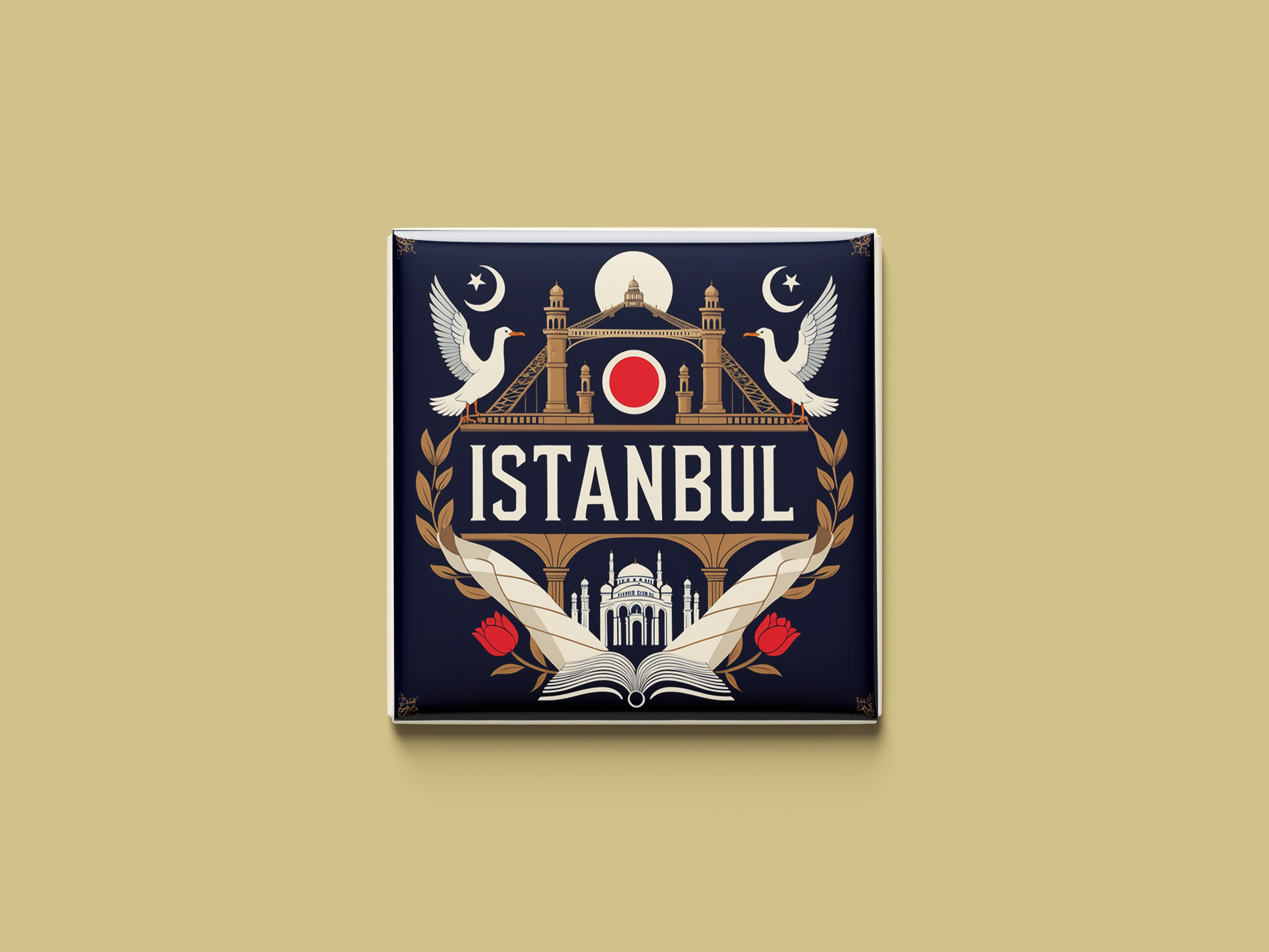 Magnetkollektion Istanbul