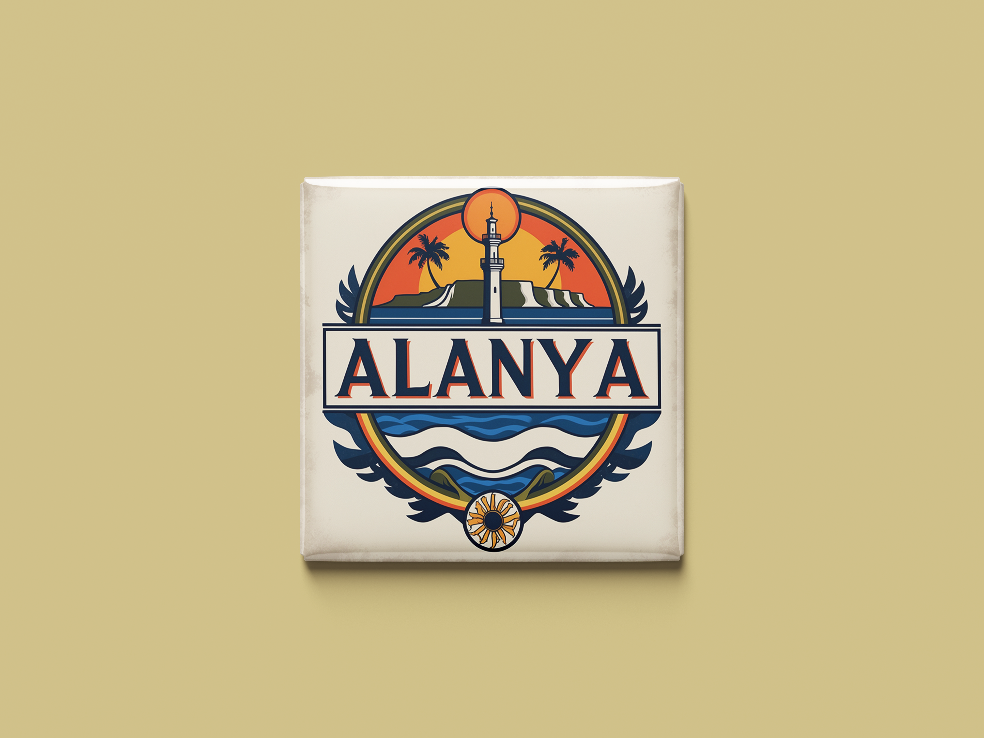 Magnetkollektion Alanya
