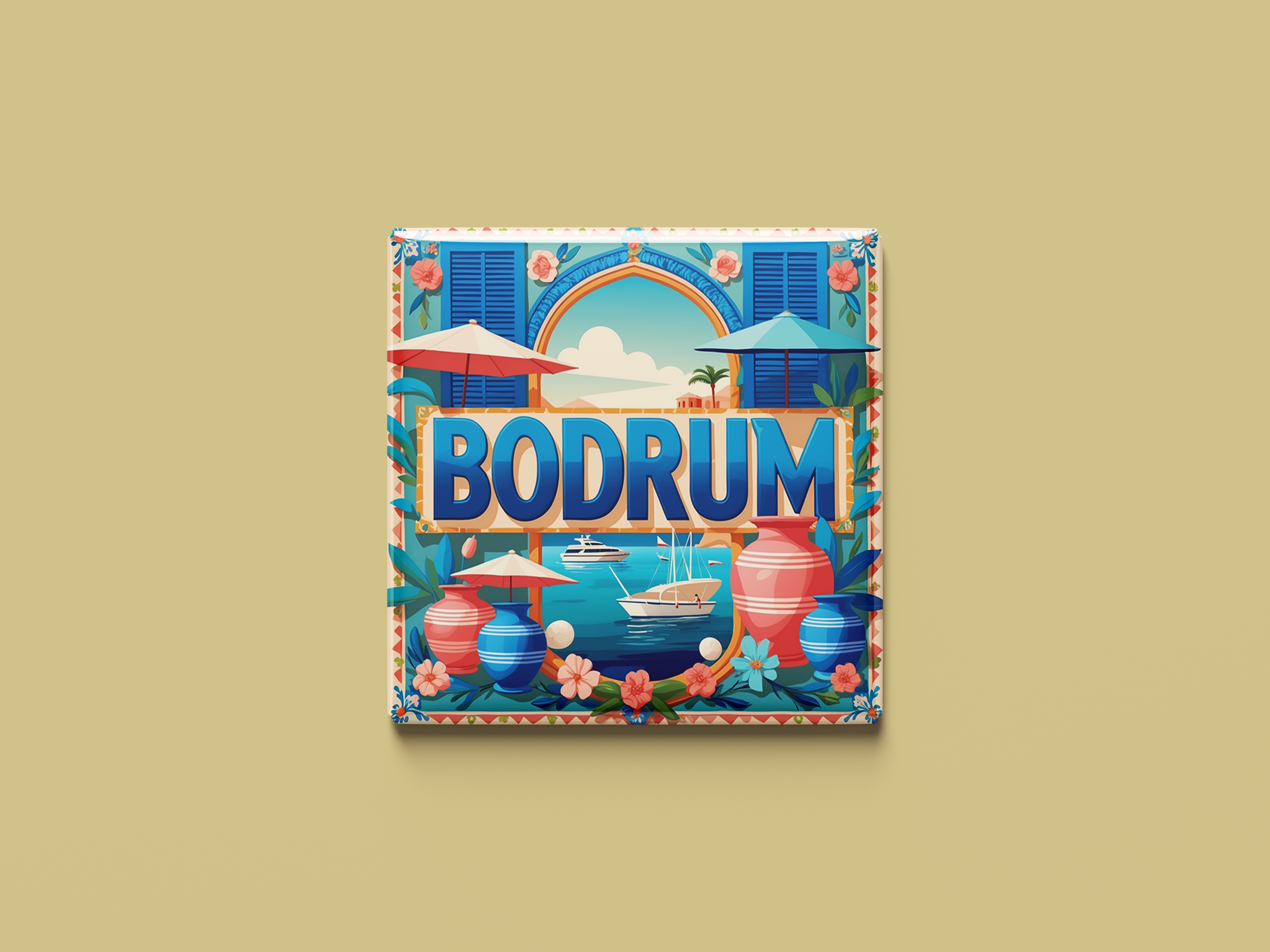 Bodrum Magnet Collection