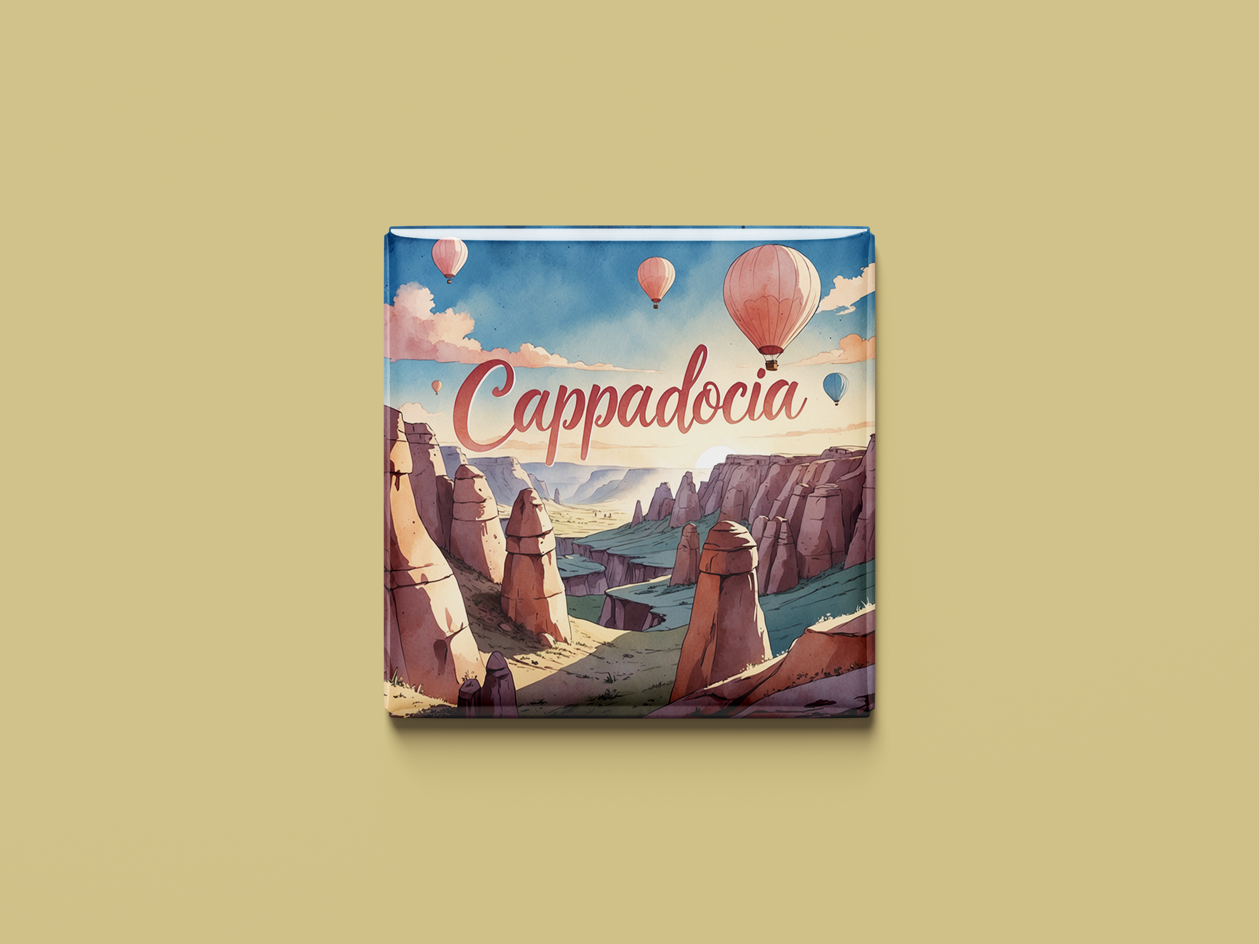 Magnetkollektion Kappadokien