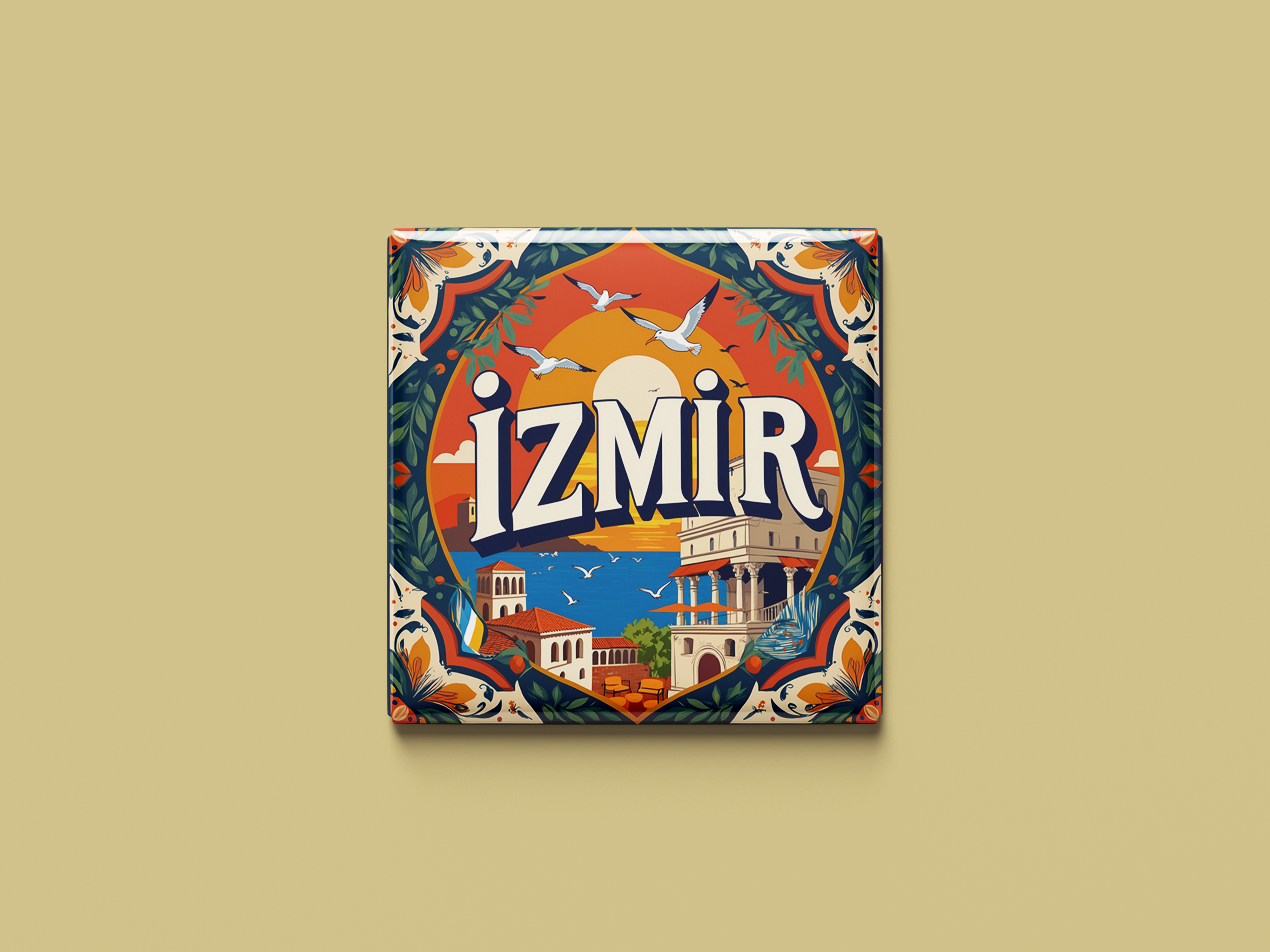 Magnet Collection Izmir