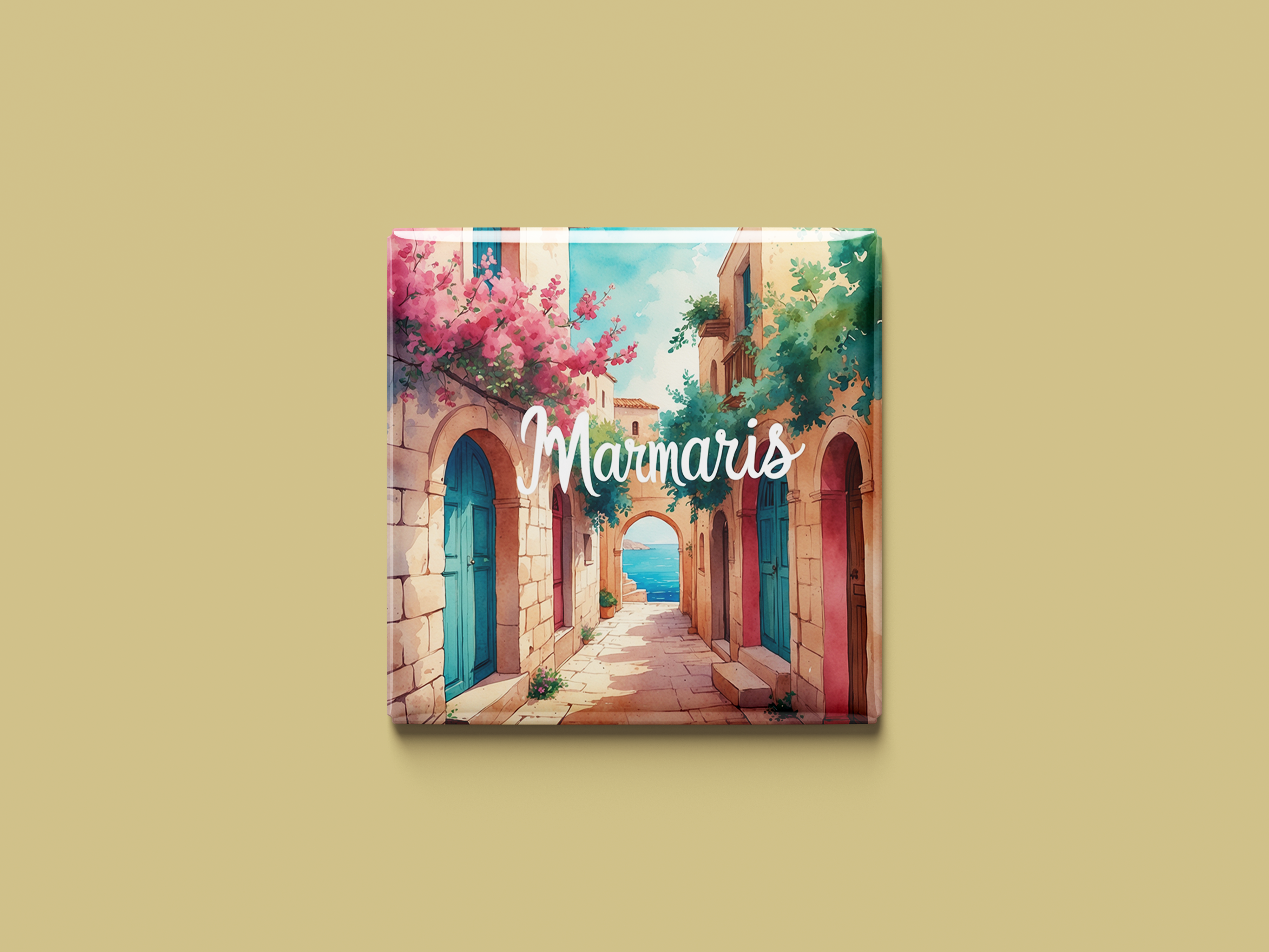 Marmaris Magnet Collection