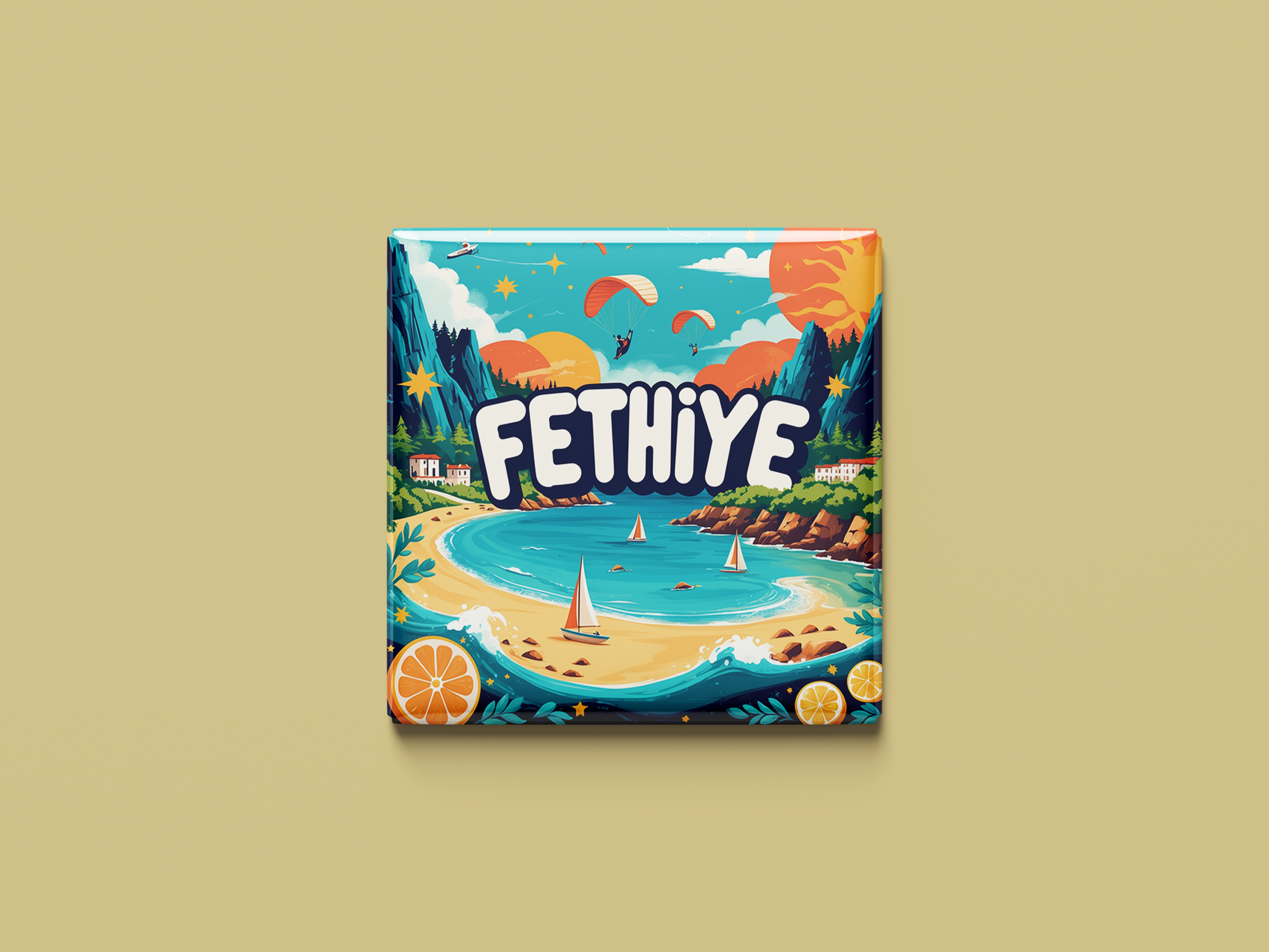Magnetkollektion Fethiye