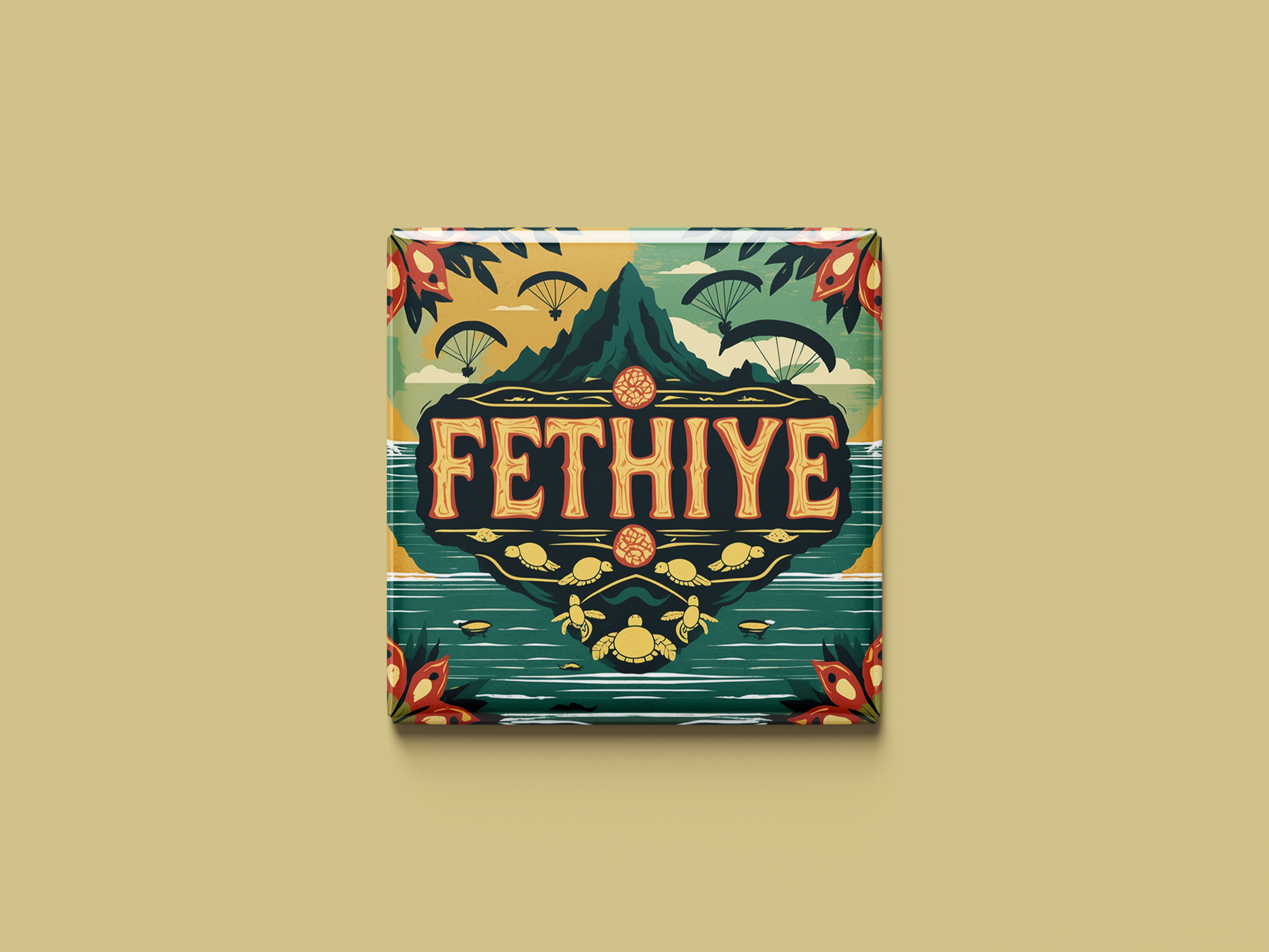 Magnetkollektion Fethiye