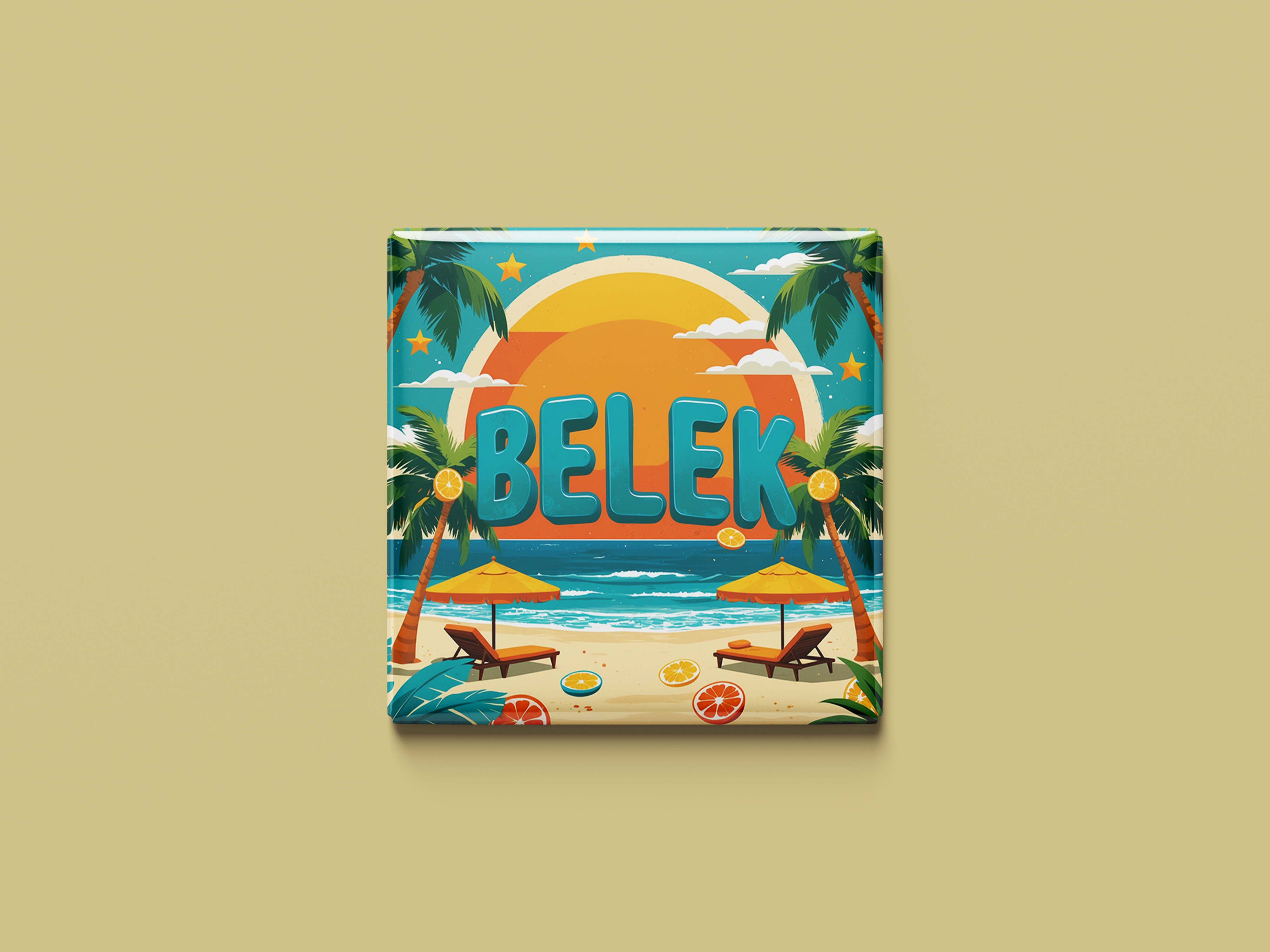 Belek Magnet Collection