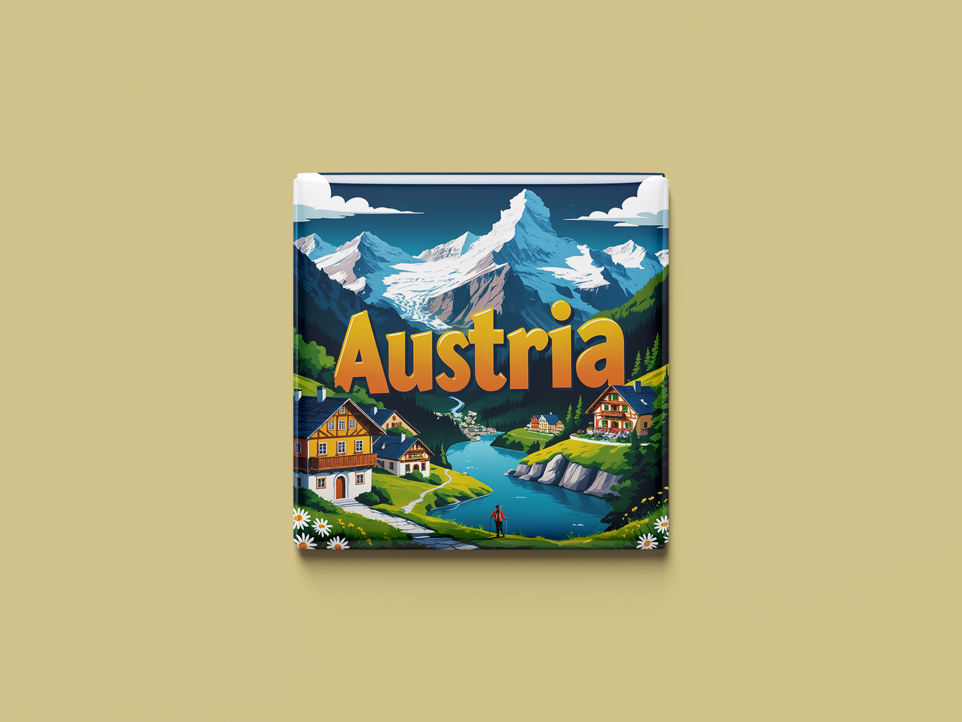 Österreich Magnetkollektion