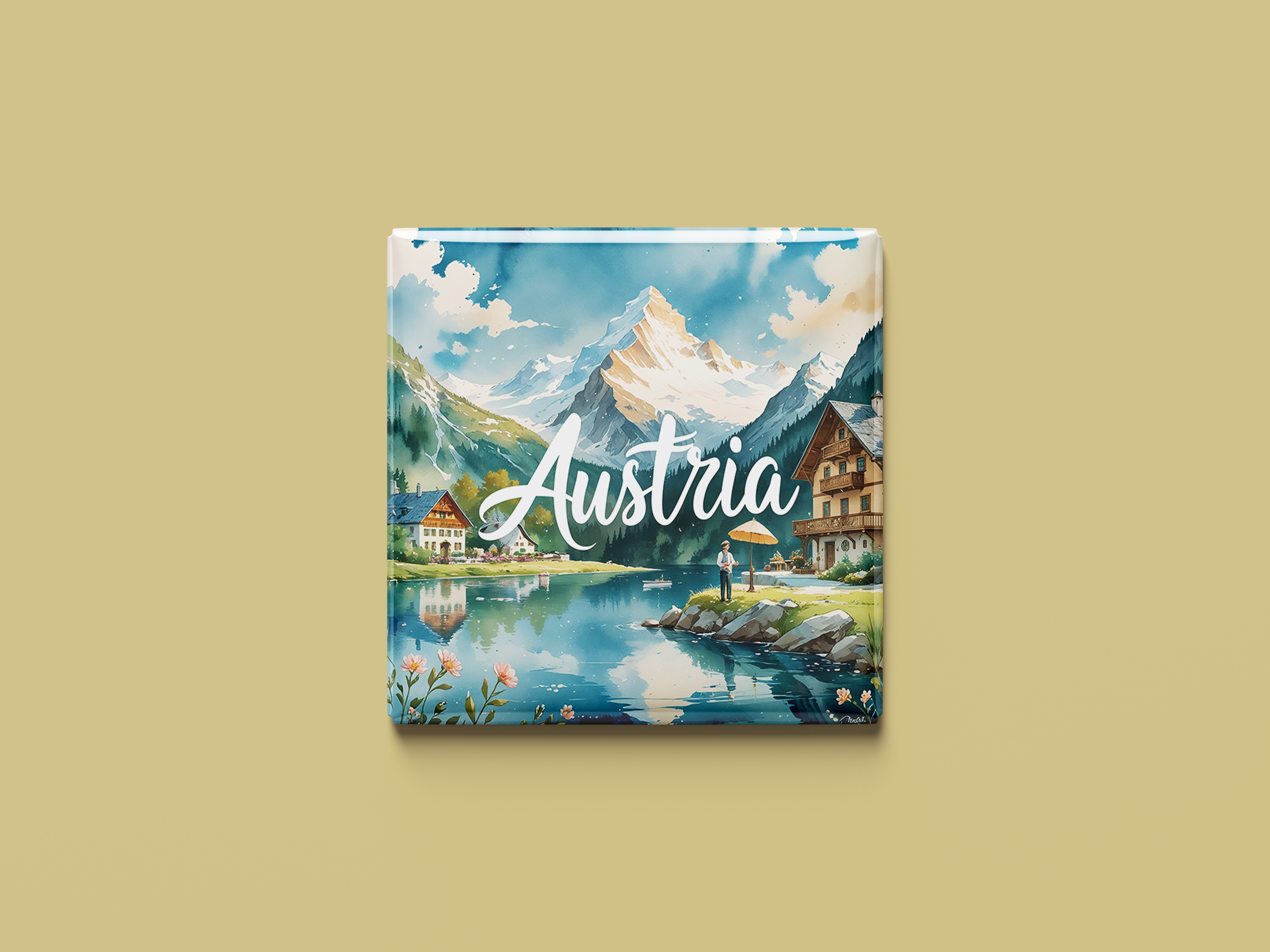 Österreich Magnetkollektion
