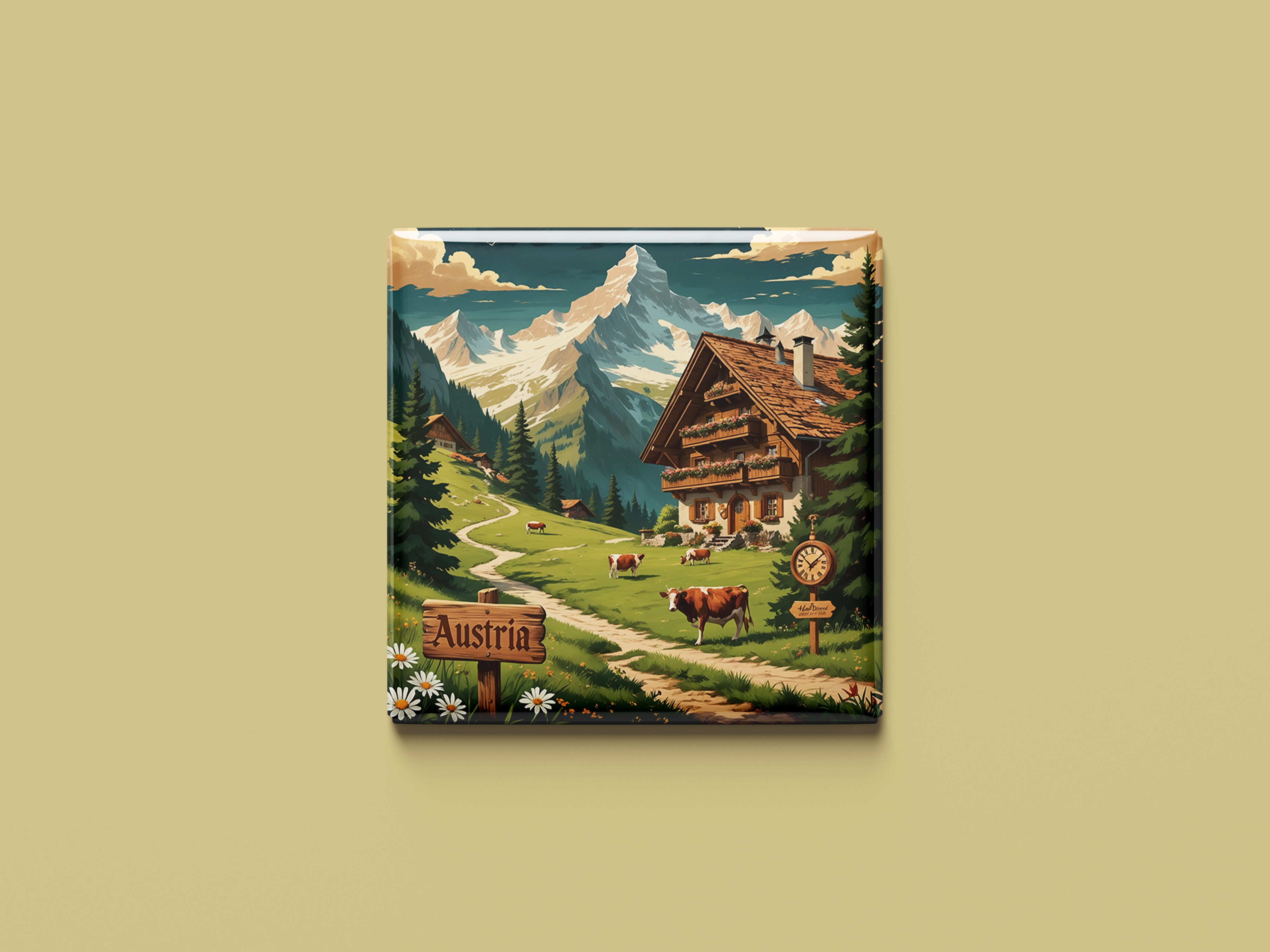 Österreich Magnetkollektion