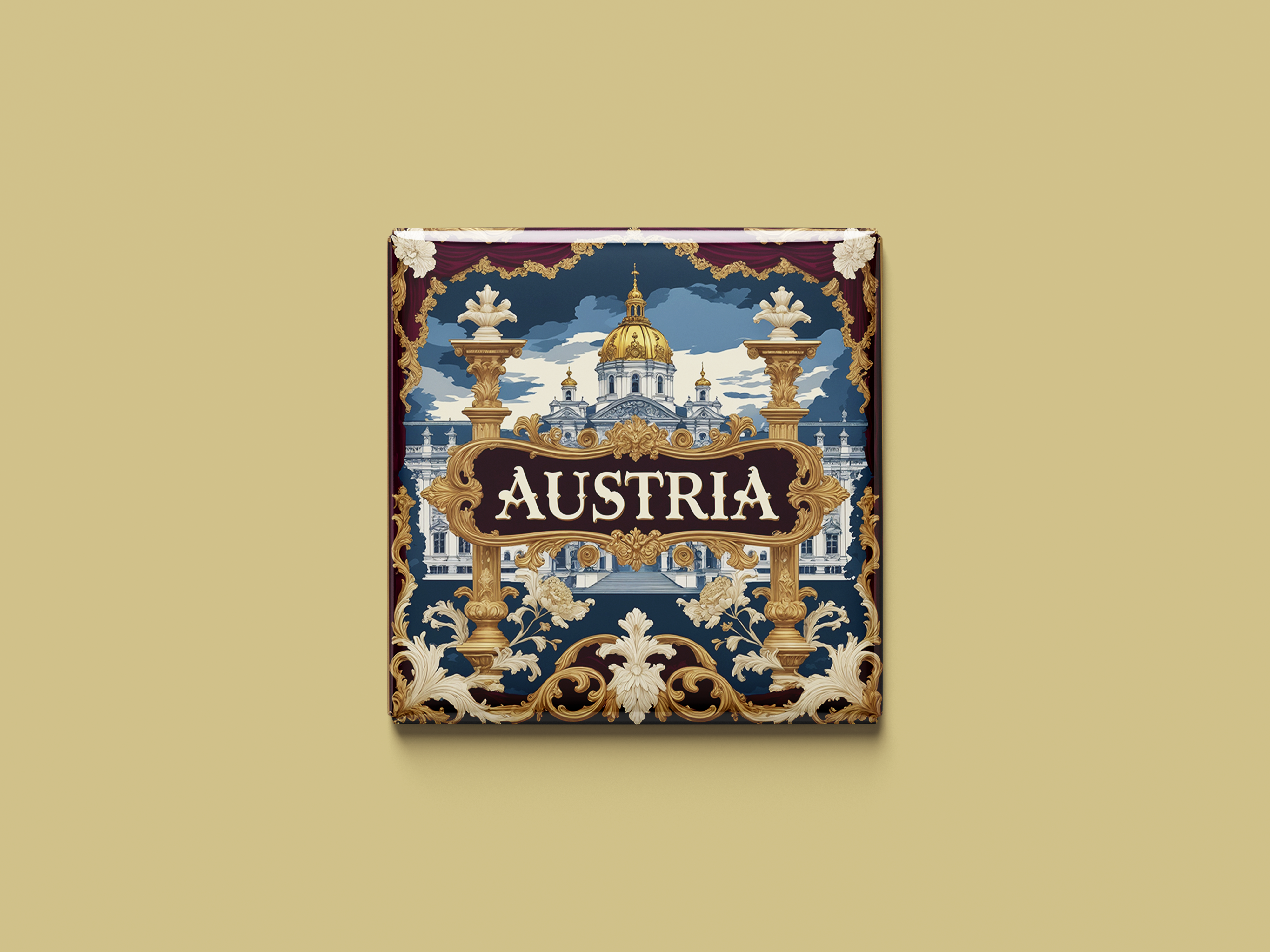 Österreich Magnetkollektion