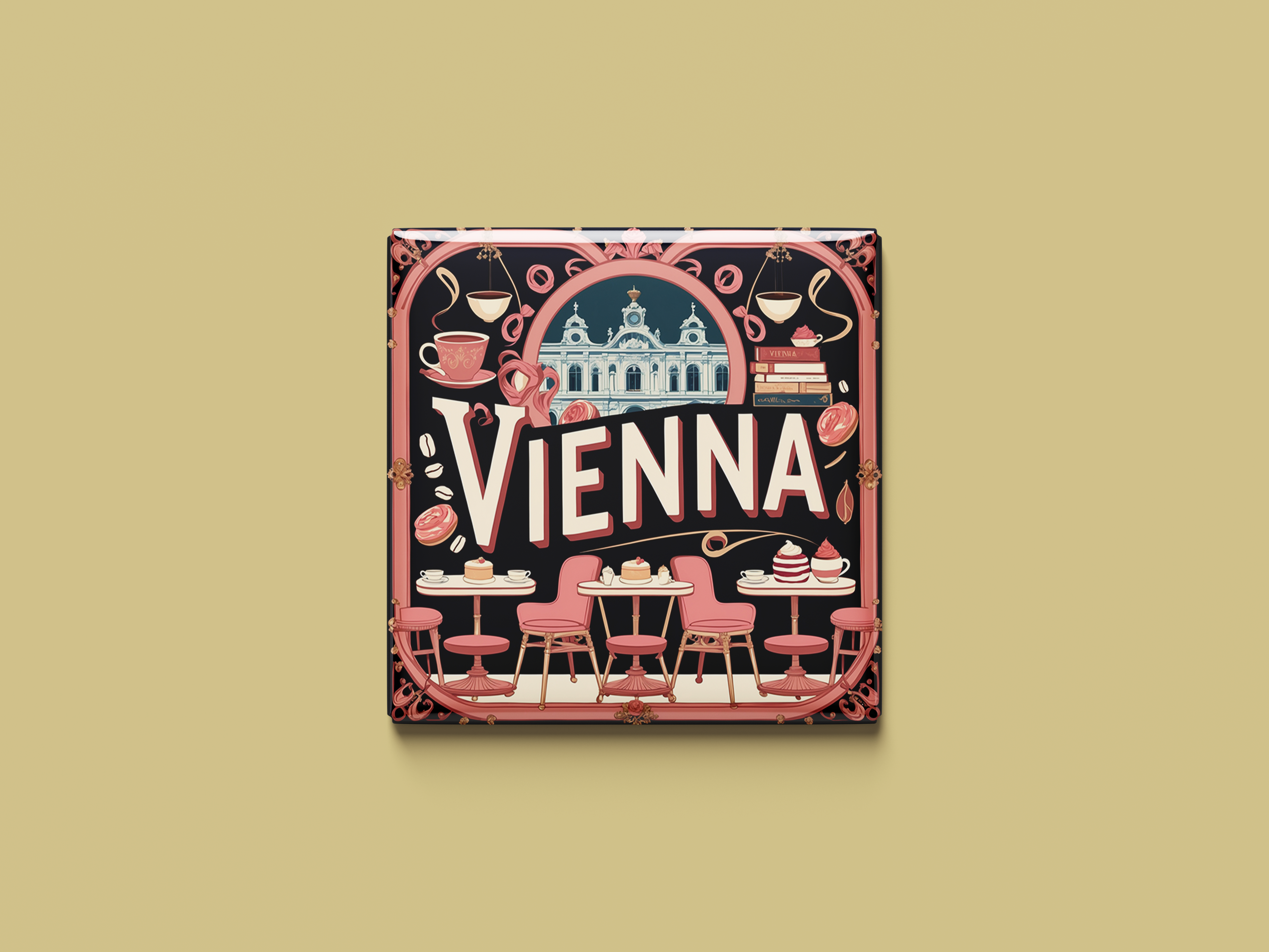Magnet Collection Vienna