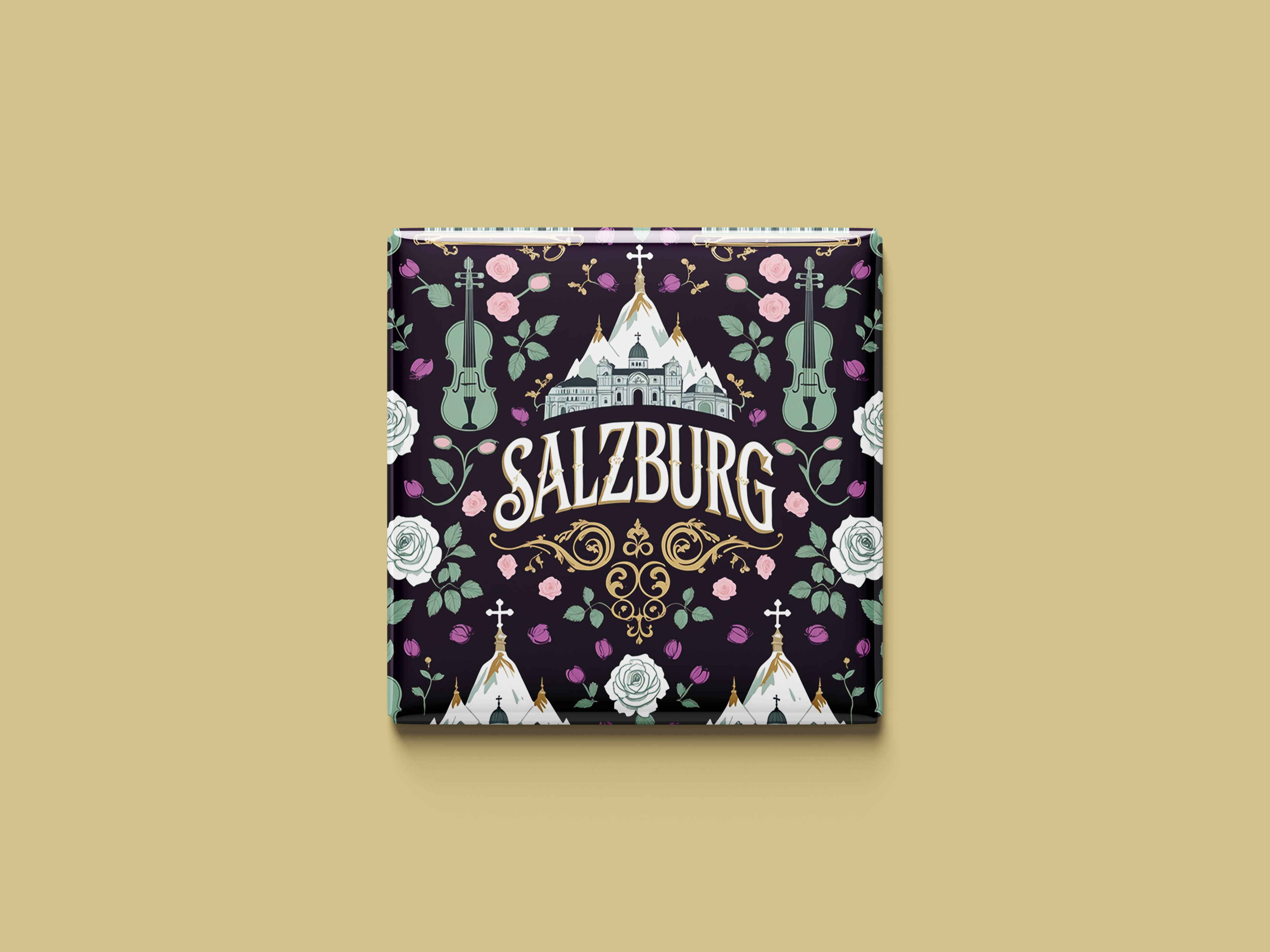 Magnetkollektion Salzburg