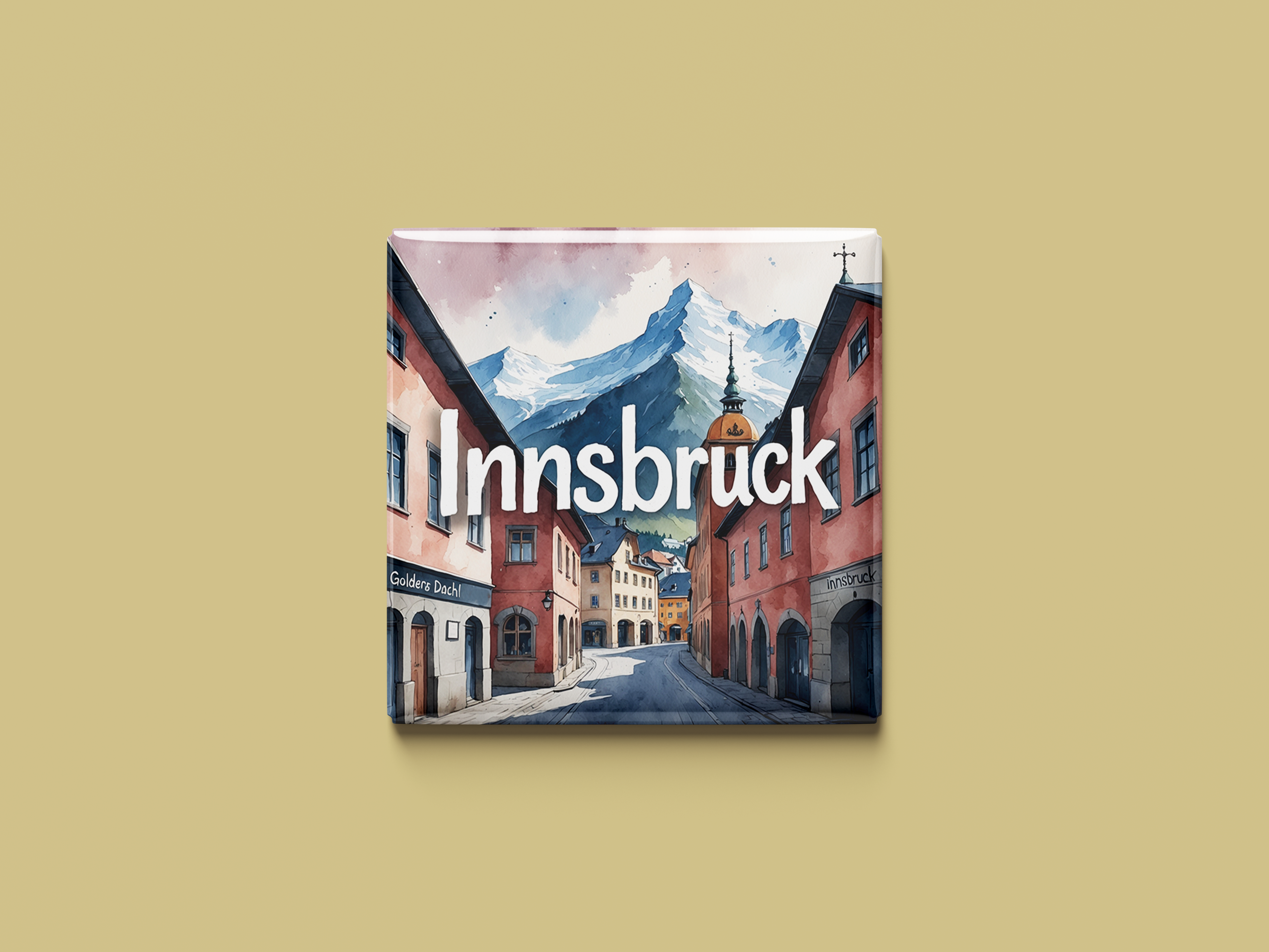 Magnet Collection Innsbruck
