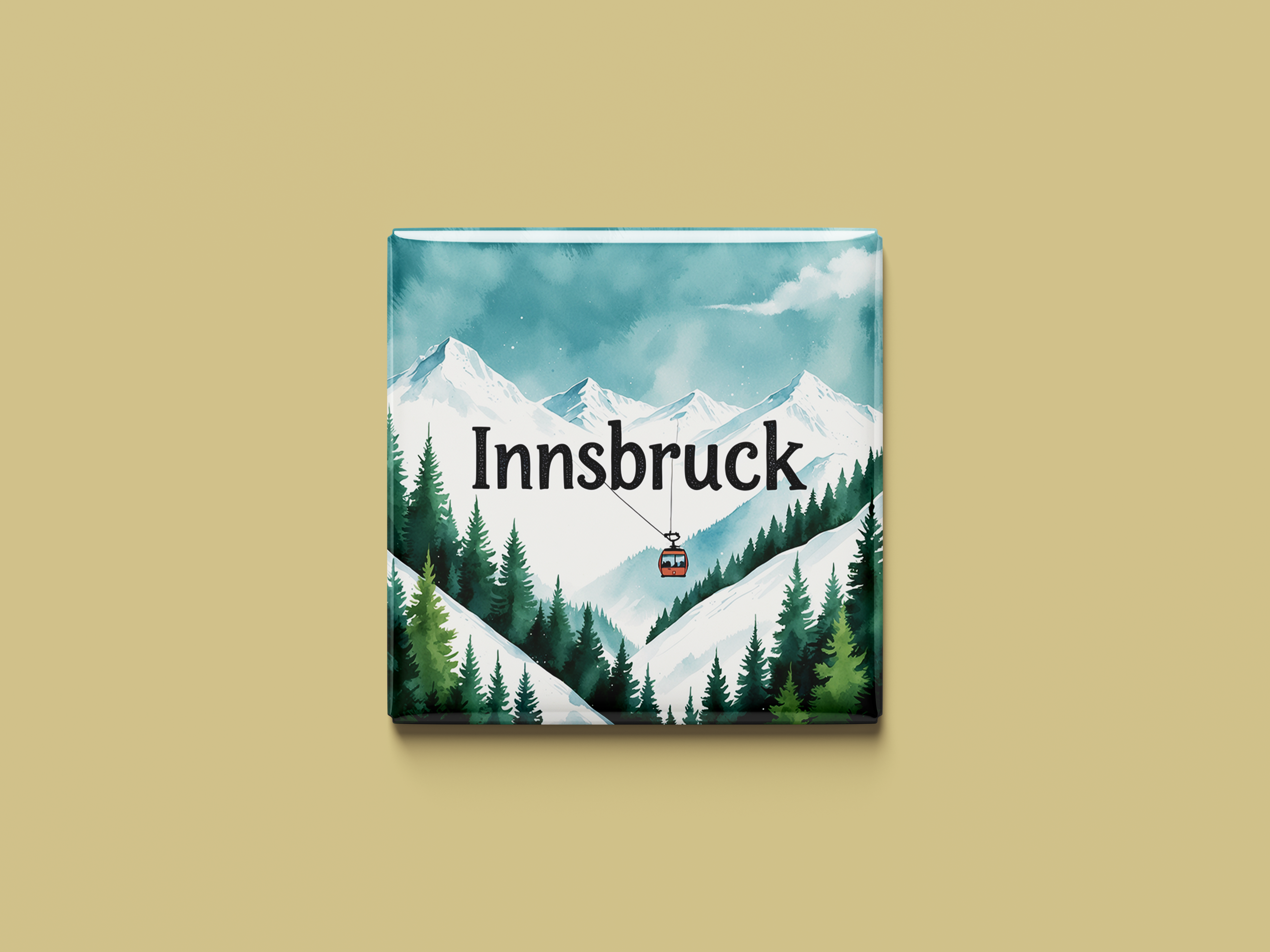 Magnetkollektion Innsbruck