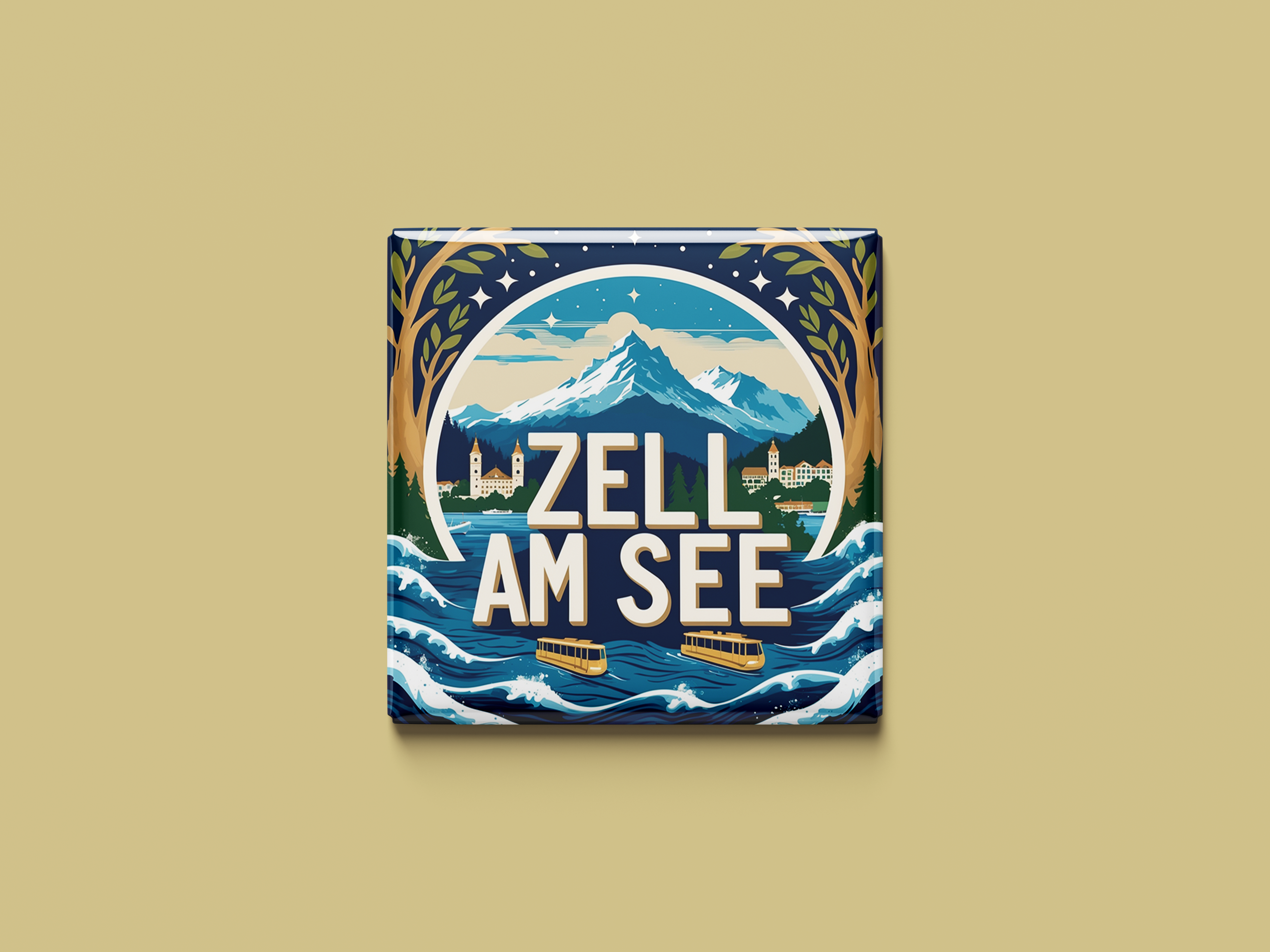 Magnet collection Zell am See