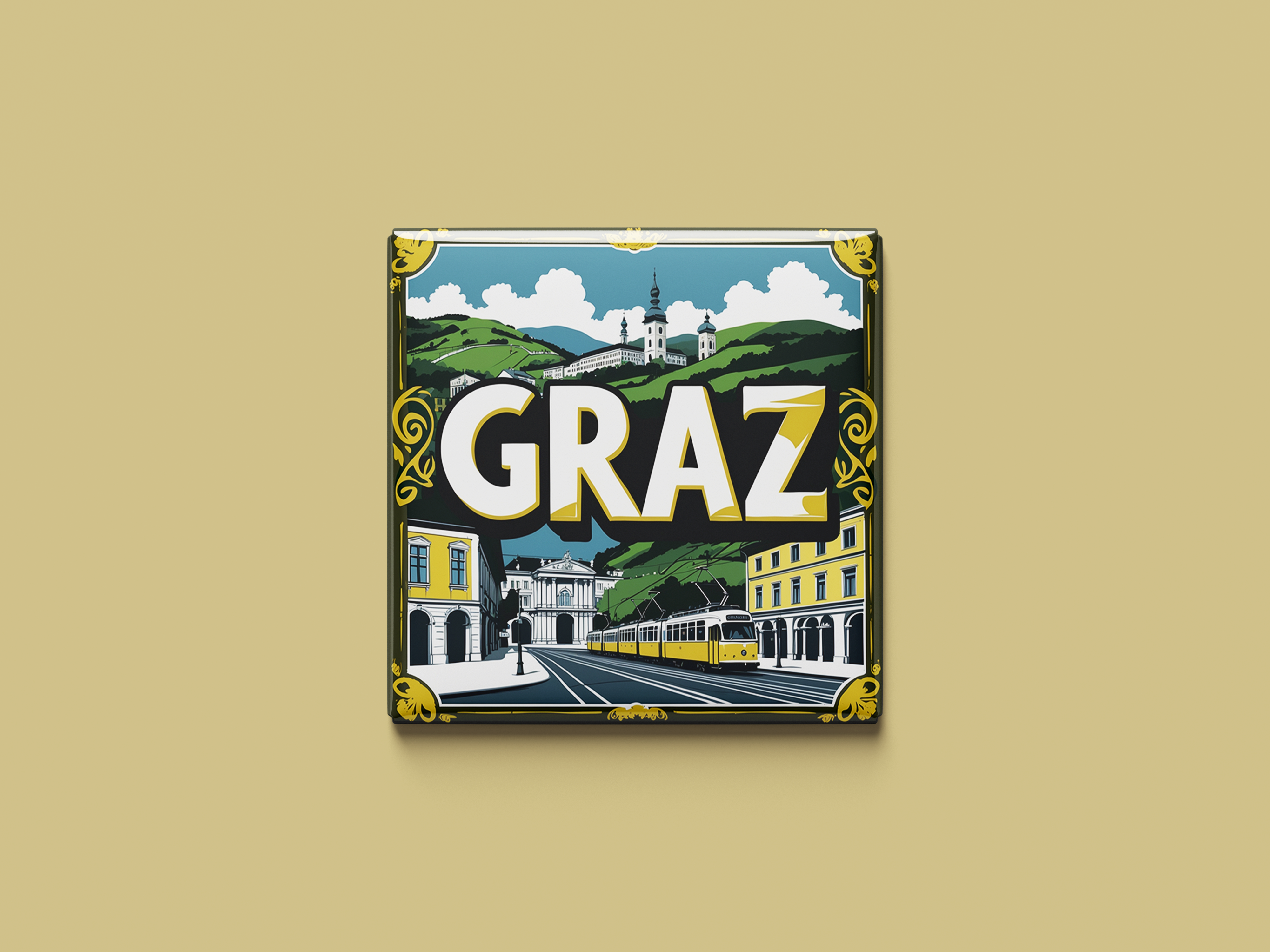 Magnetkollektion Graz