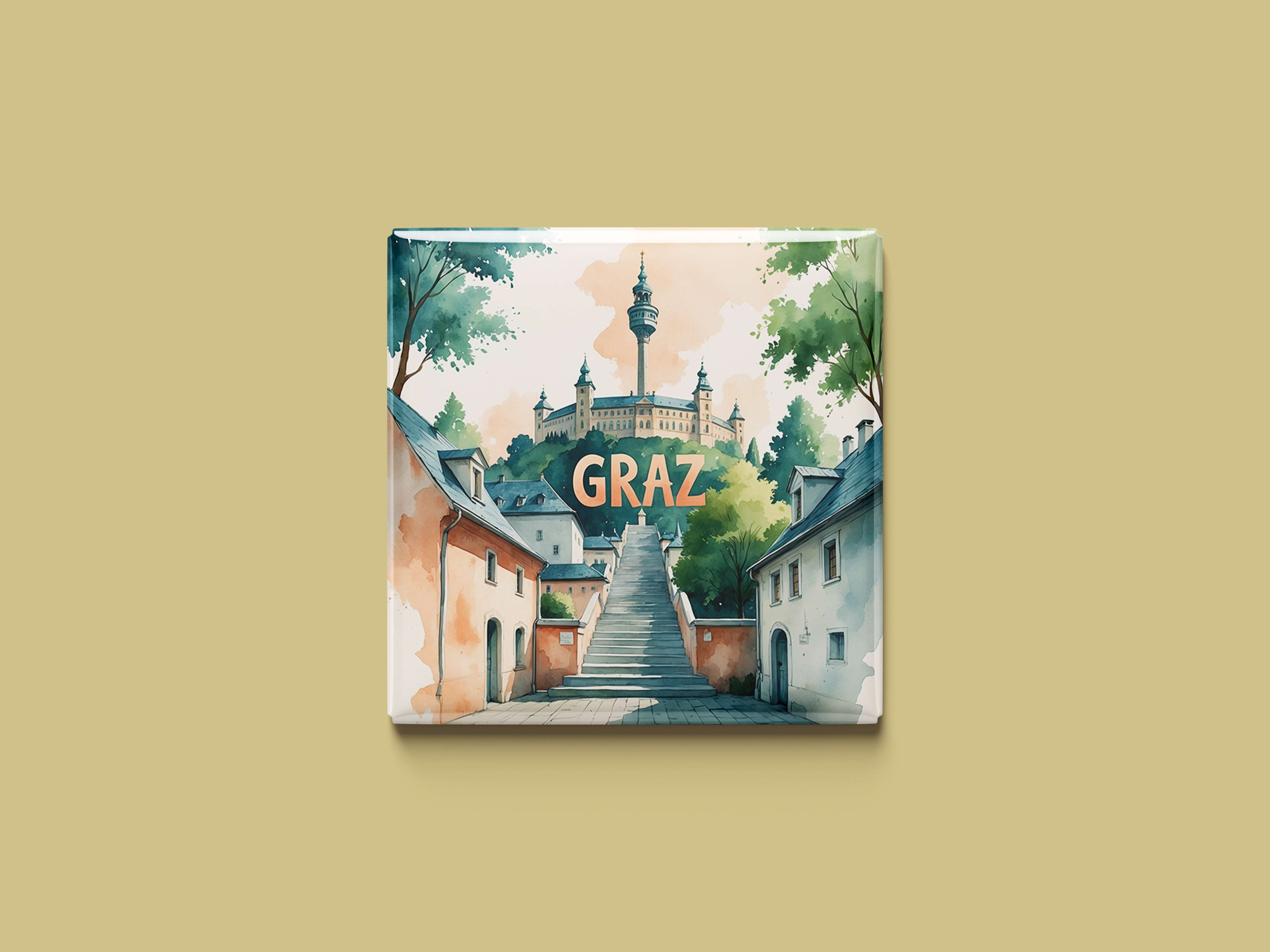 Magnetkollektion Graz