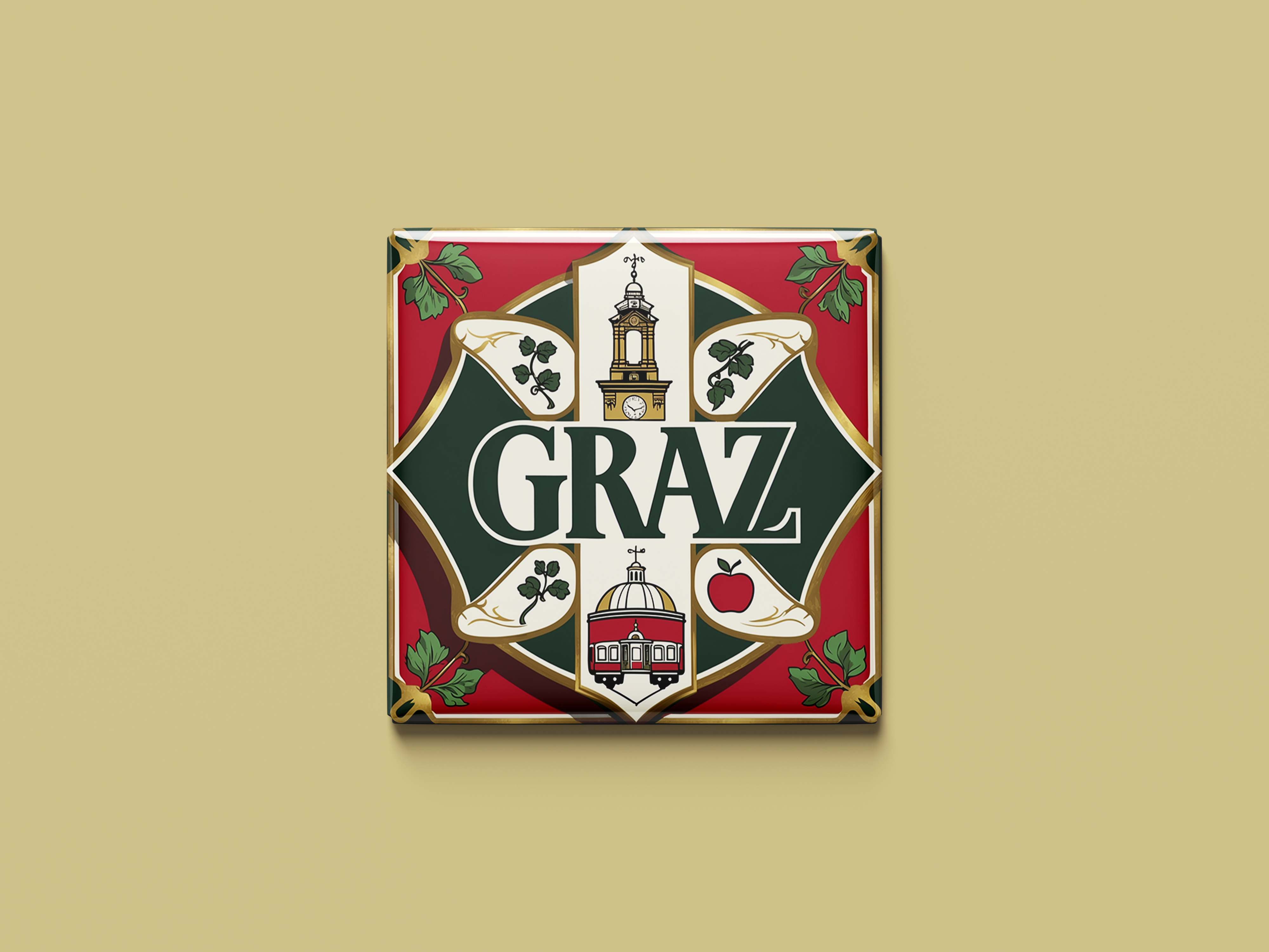 Magnetkollektion Graz