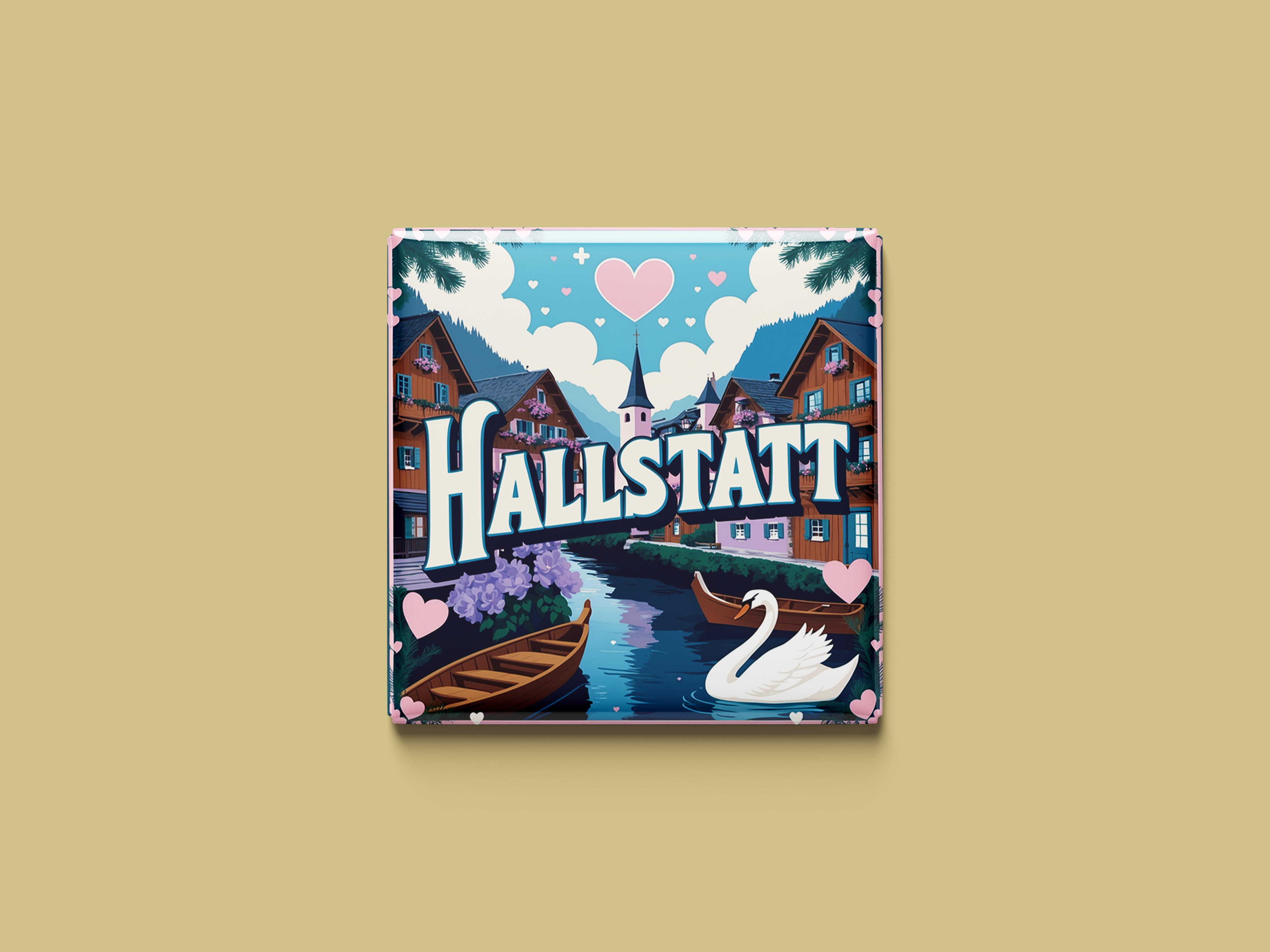 Magnetkollektion Hallstadt