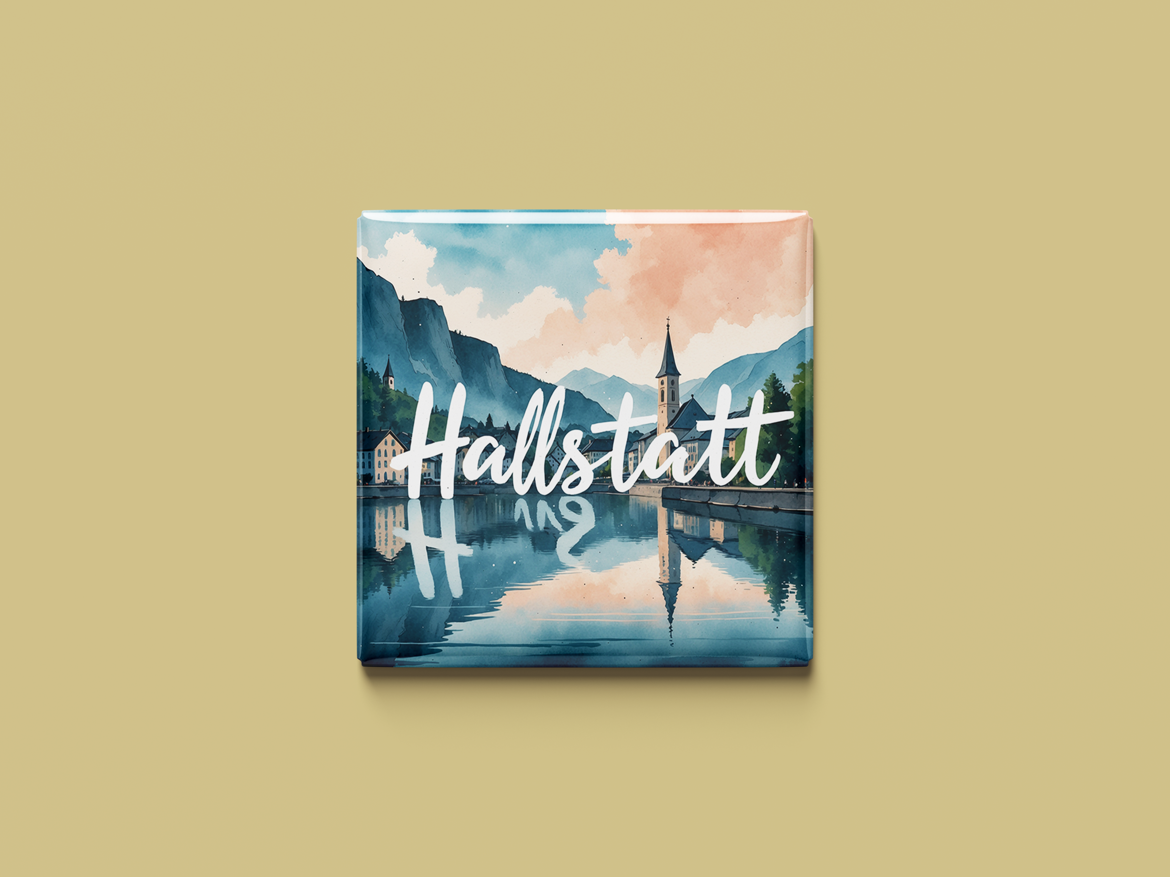 Magnetkollektion Hallstadt
