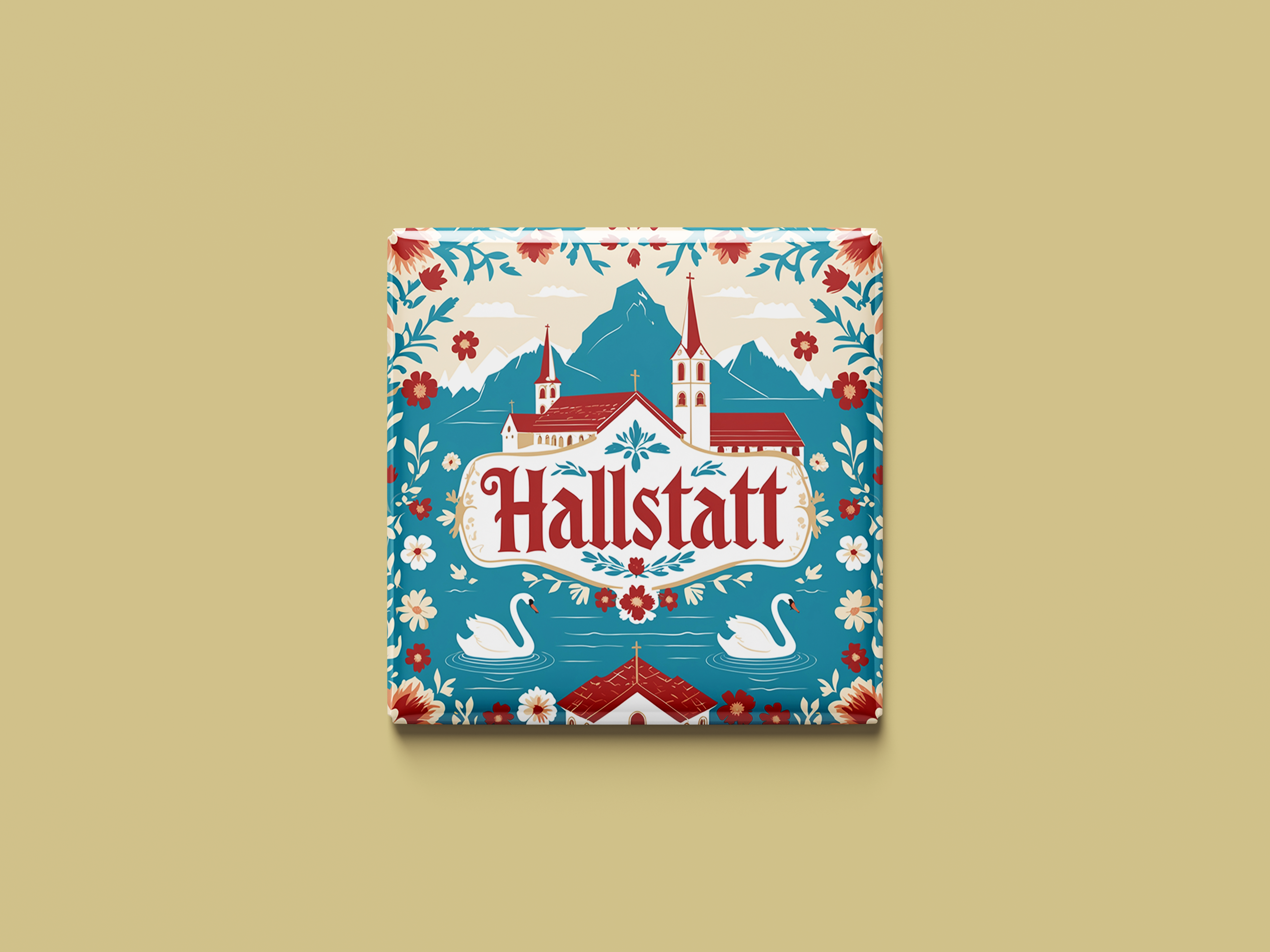 Magnetkollektion Hallstadt