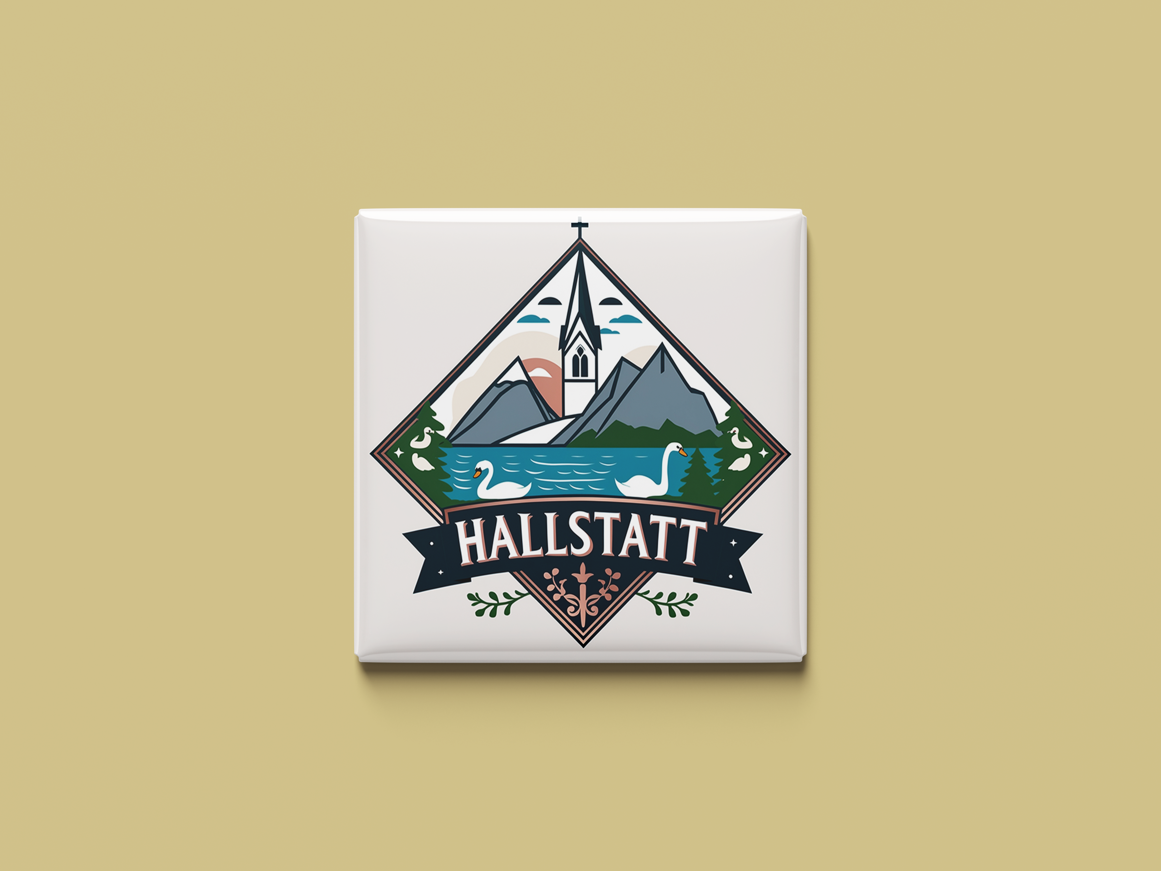 Magnetkollektion Hallstadt