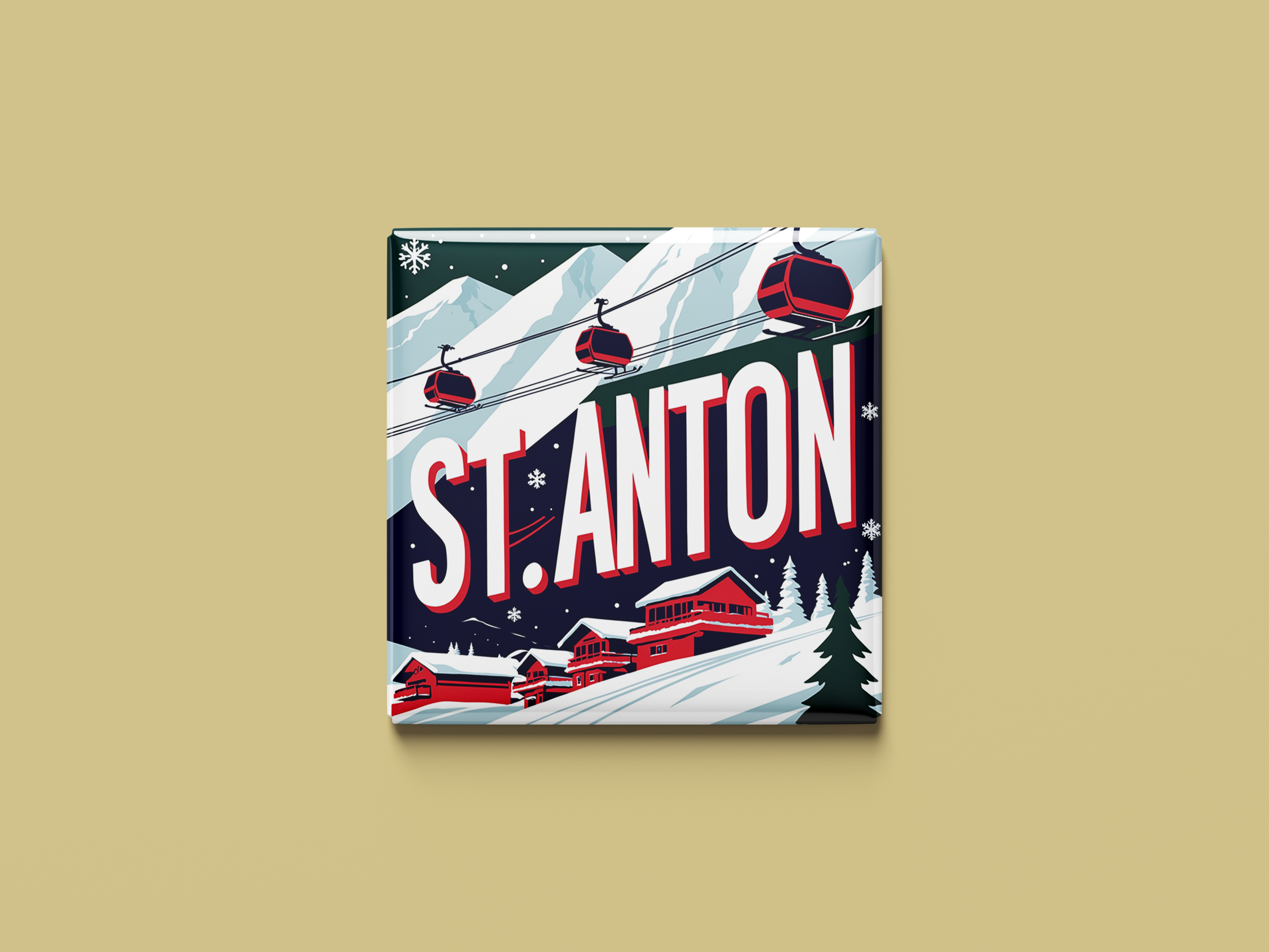 St. Anton Magnet Collection