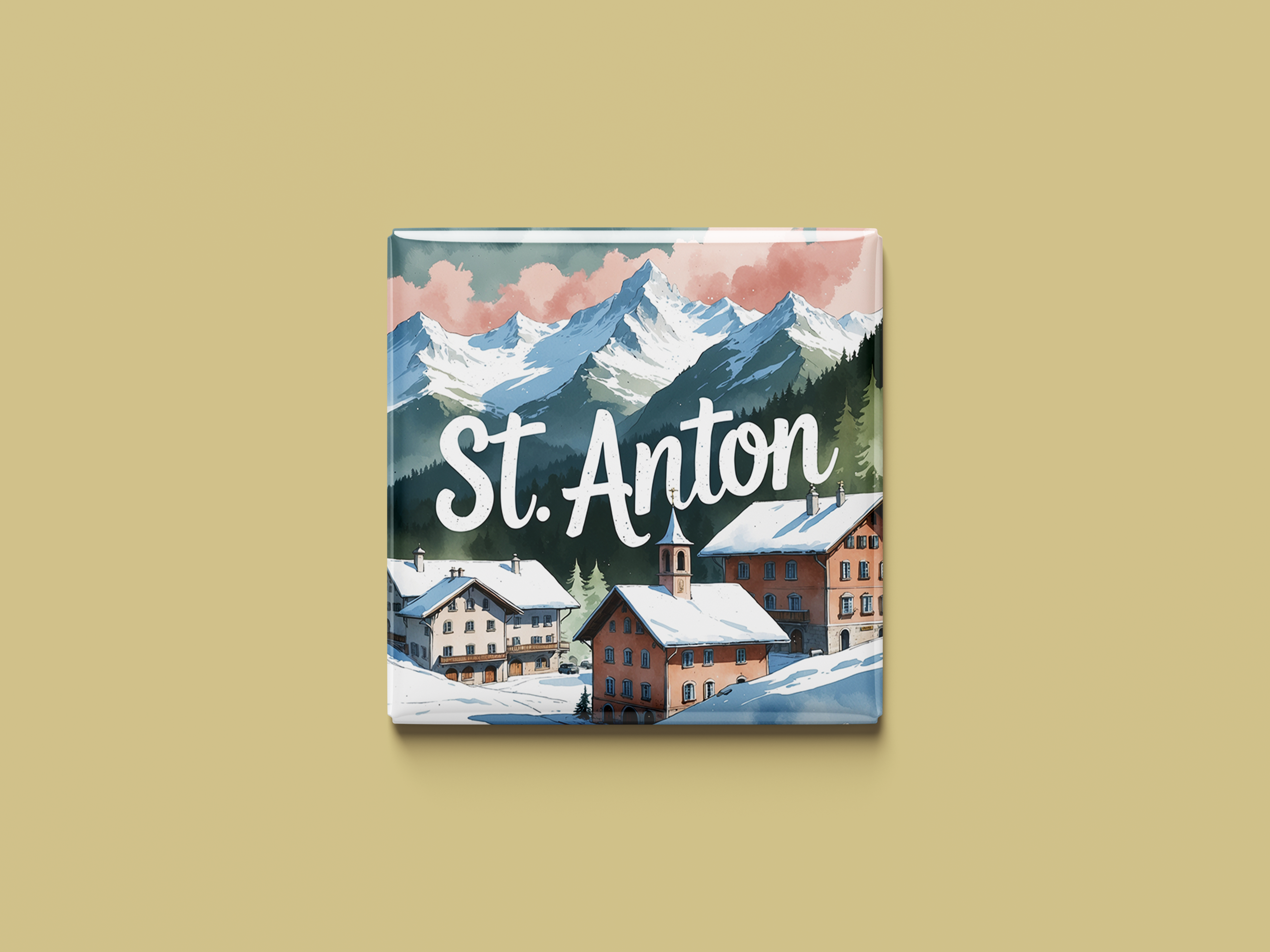 St. Anton Magnet Collection