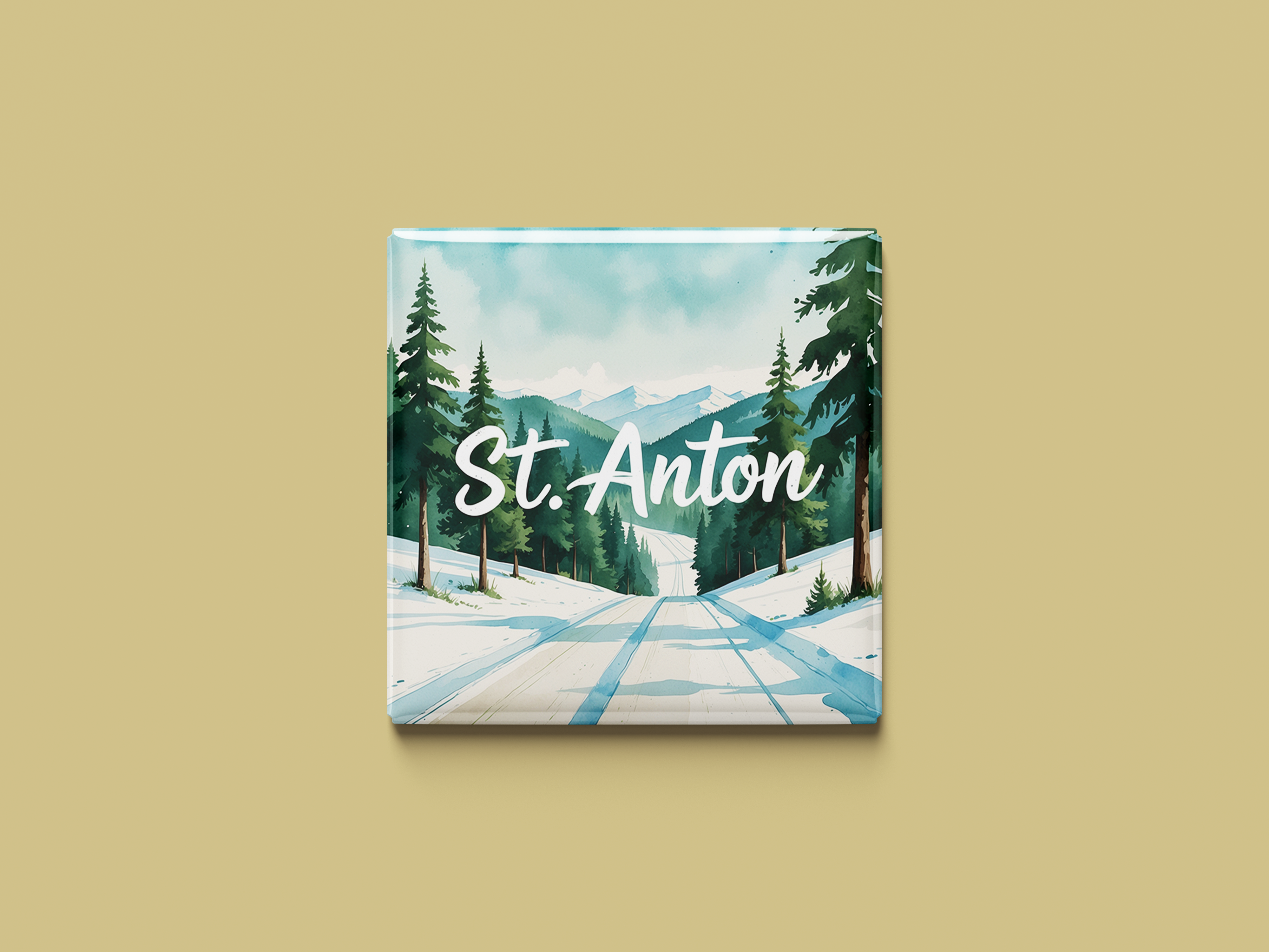 St. Anton Magnet Collection