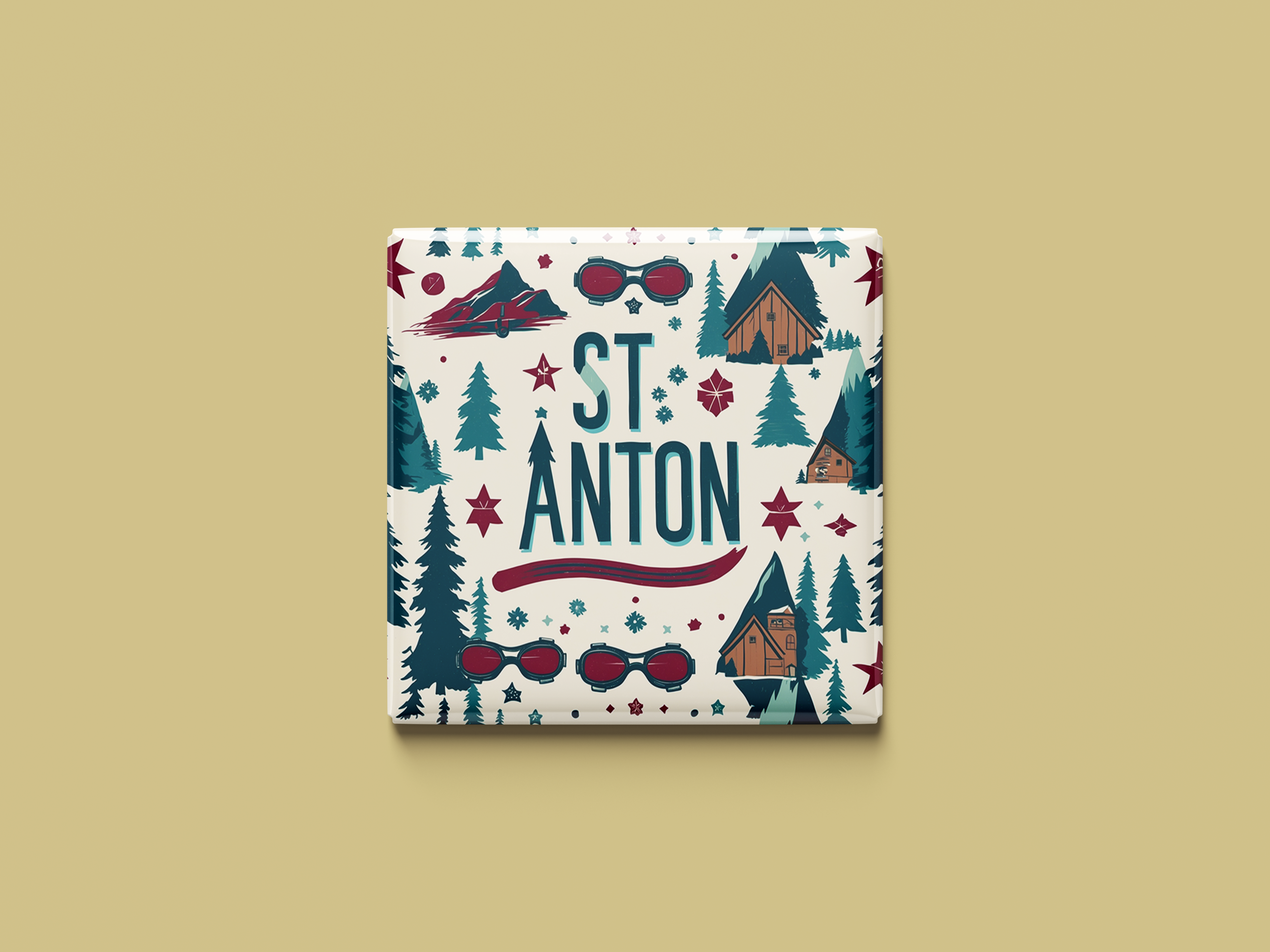 St. Anton Magnet Collection