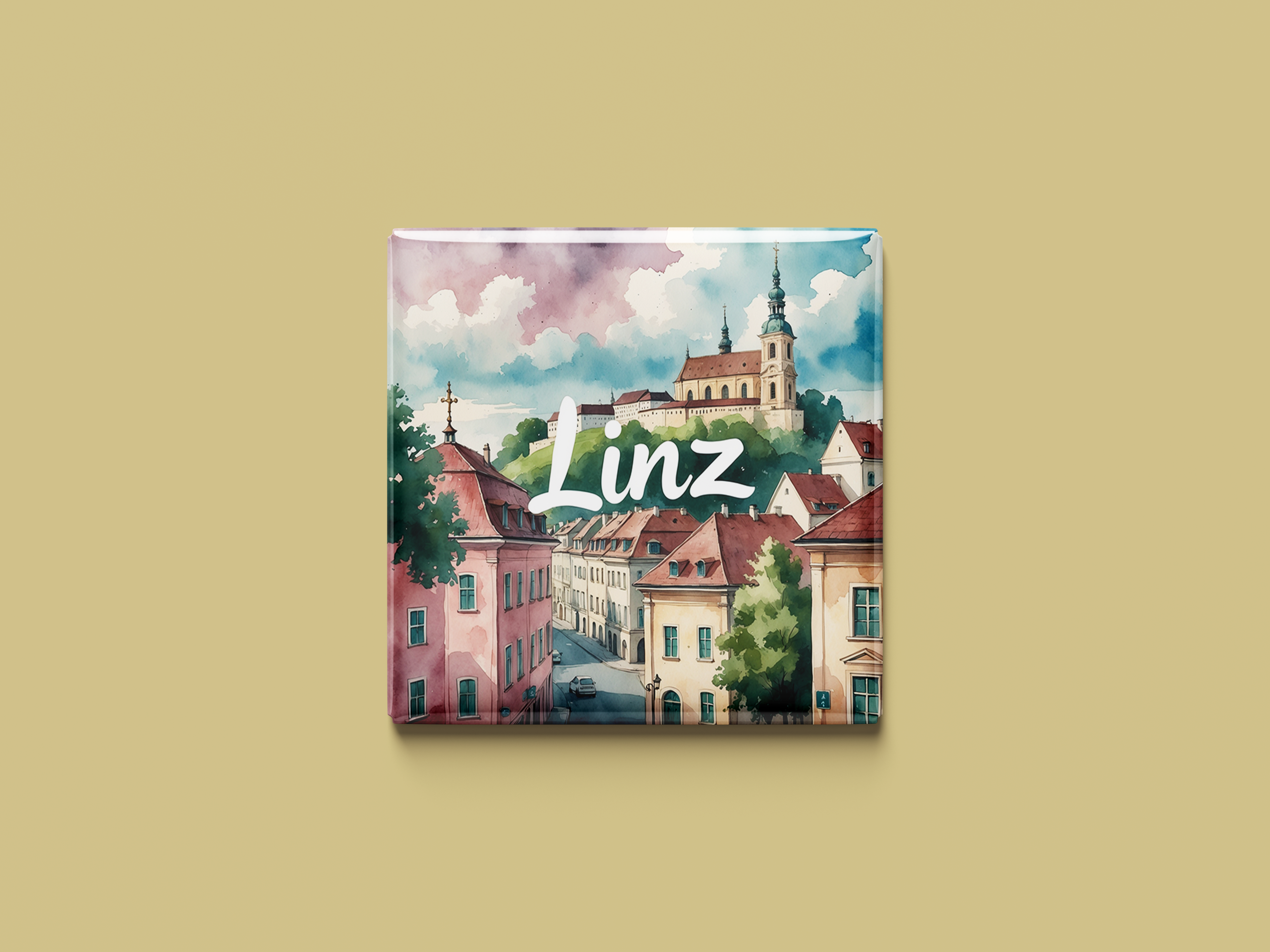 Magnetkollektion Linz