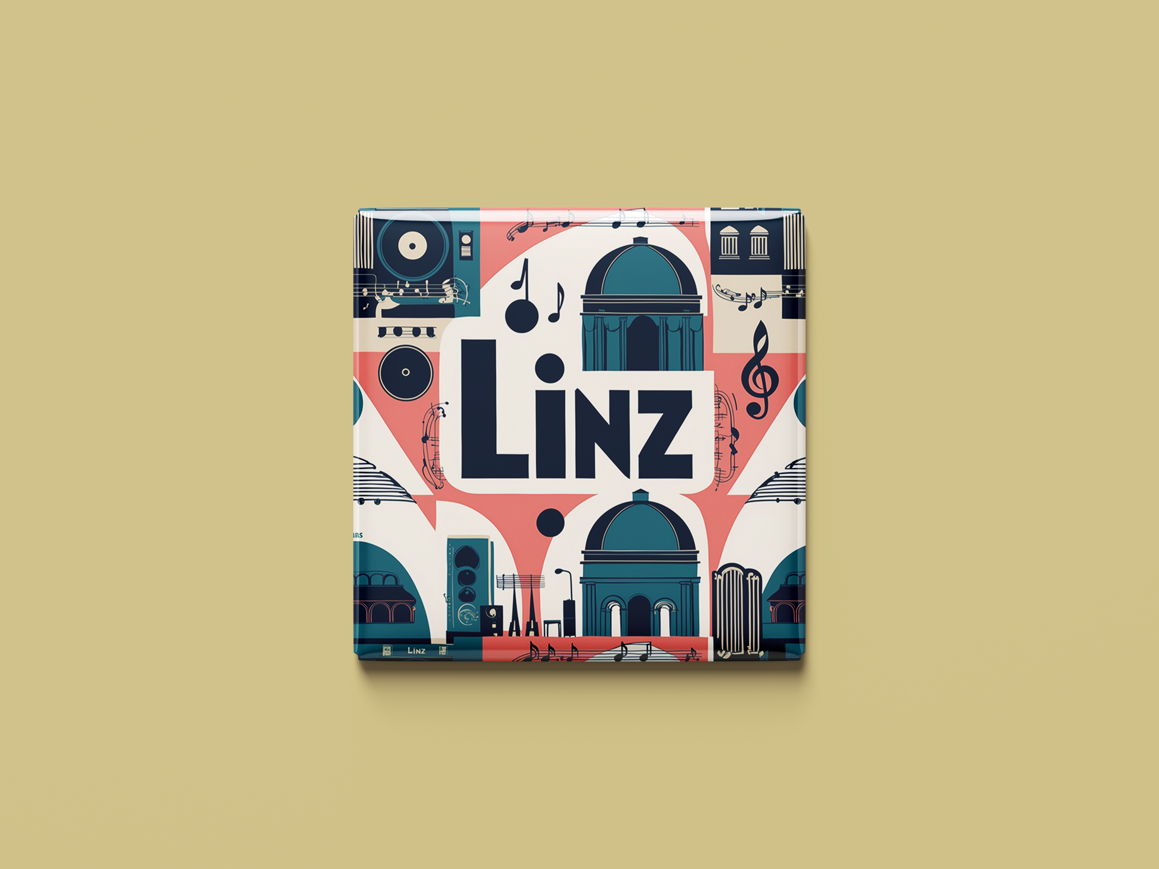Magnetkollektion Linz