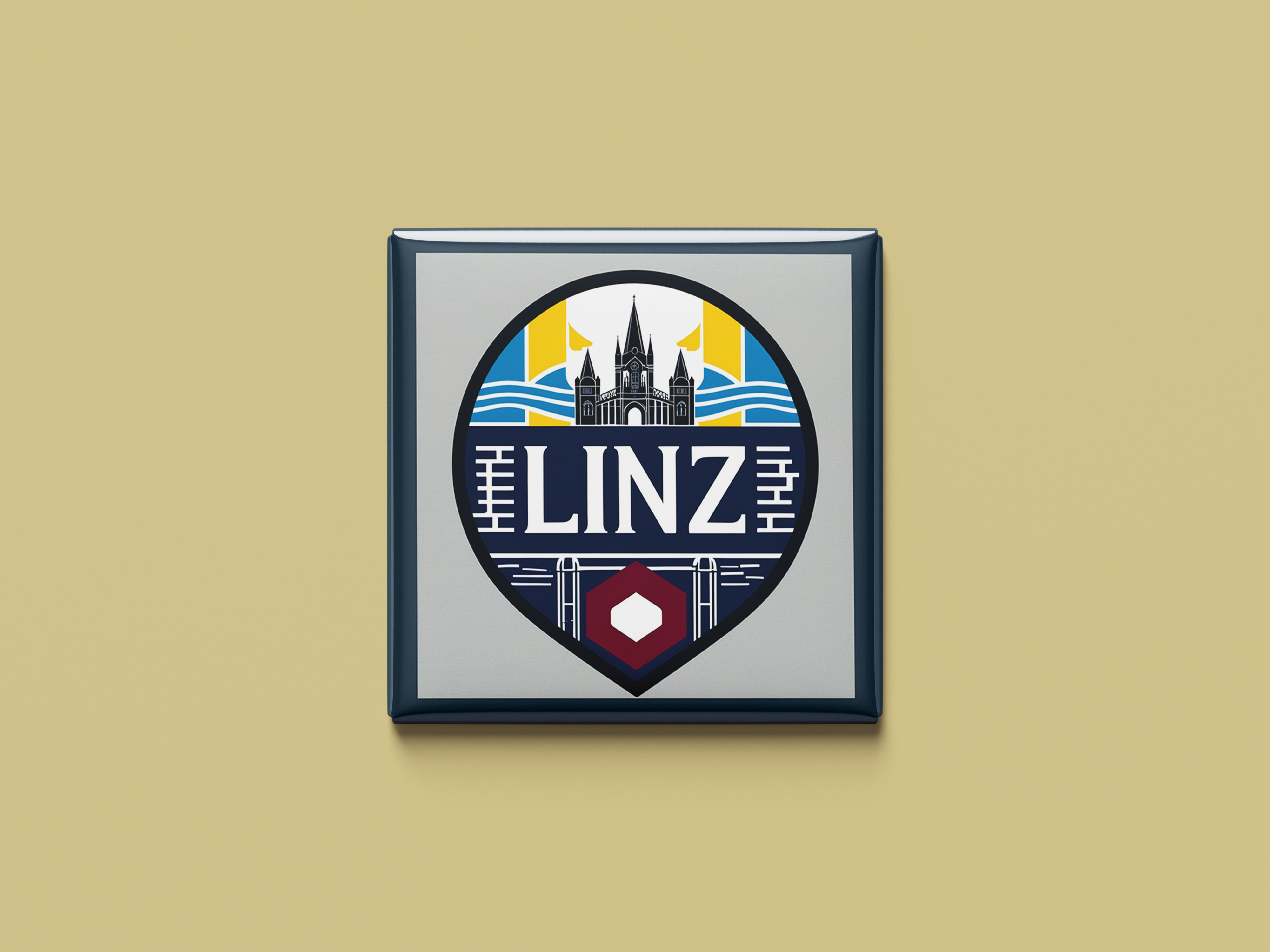 Magnetkollektion Linz