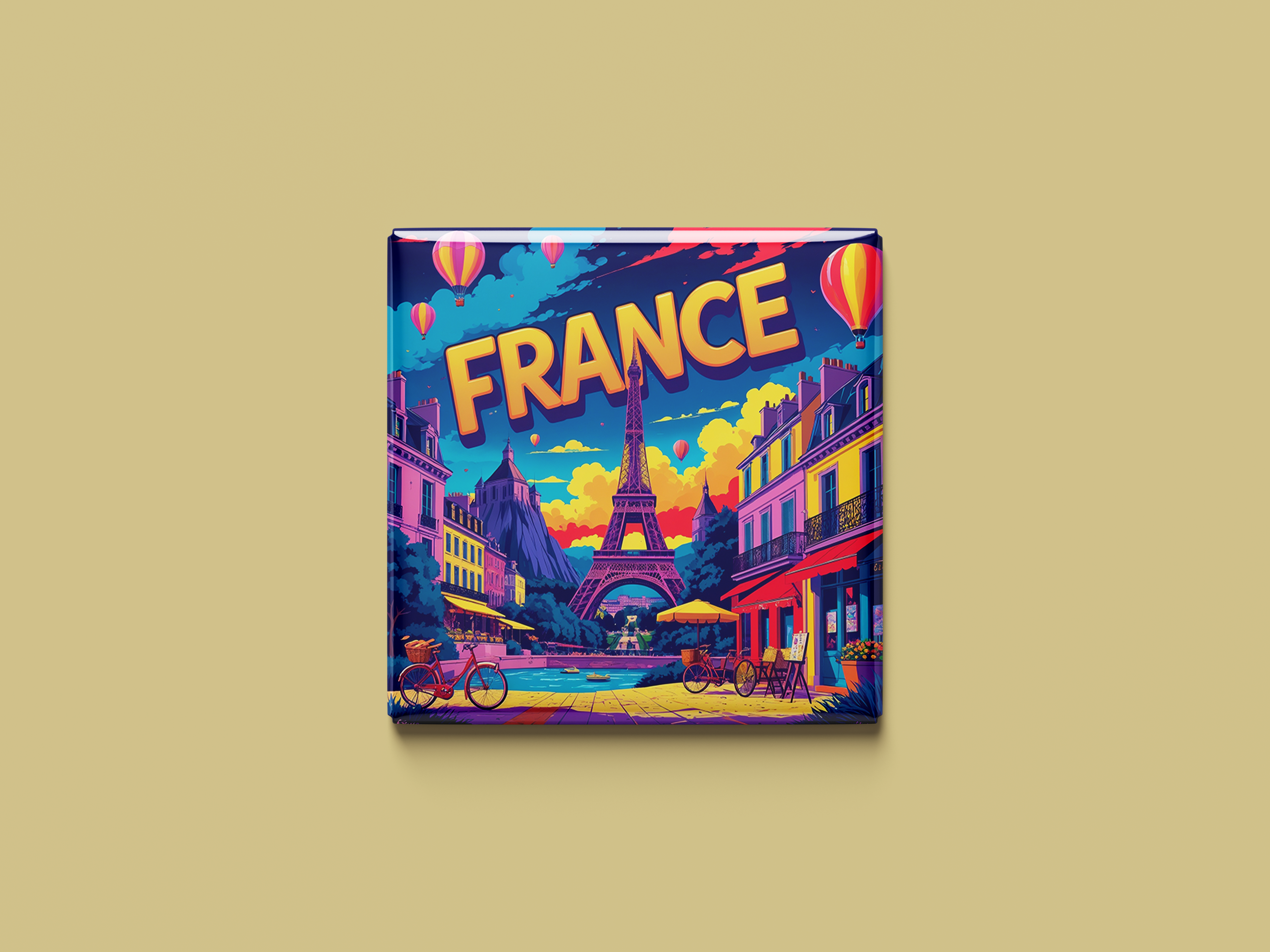 Frankreich Magnetkollektion