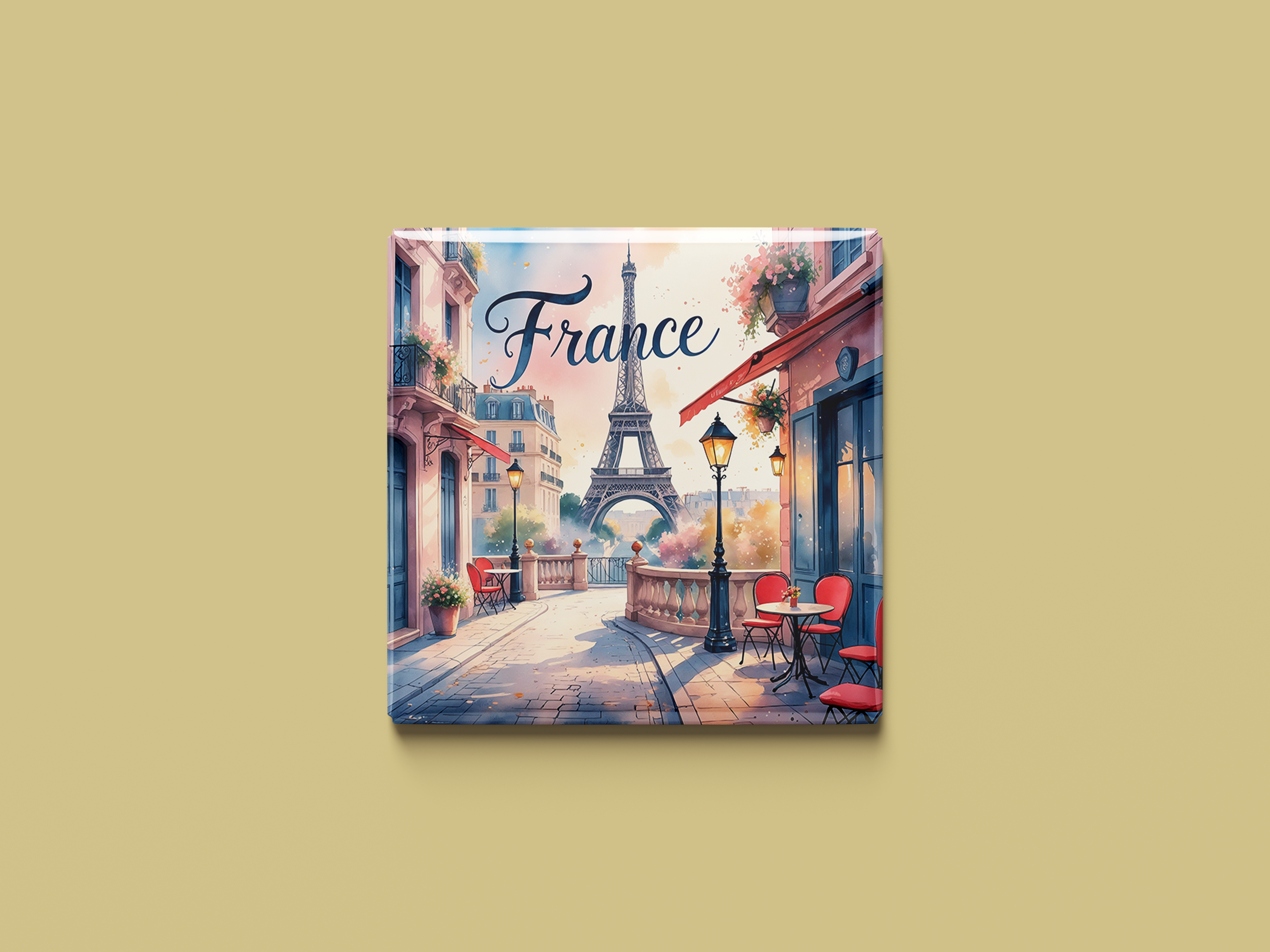 Frankreich Magnetkollektion