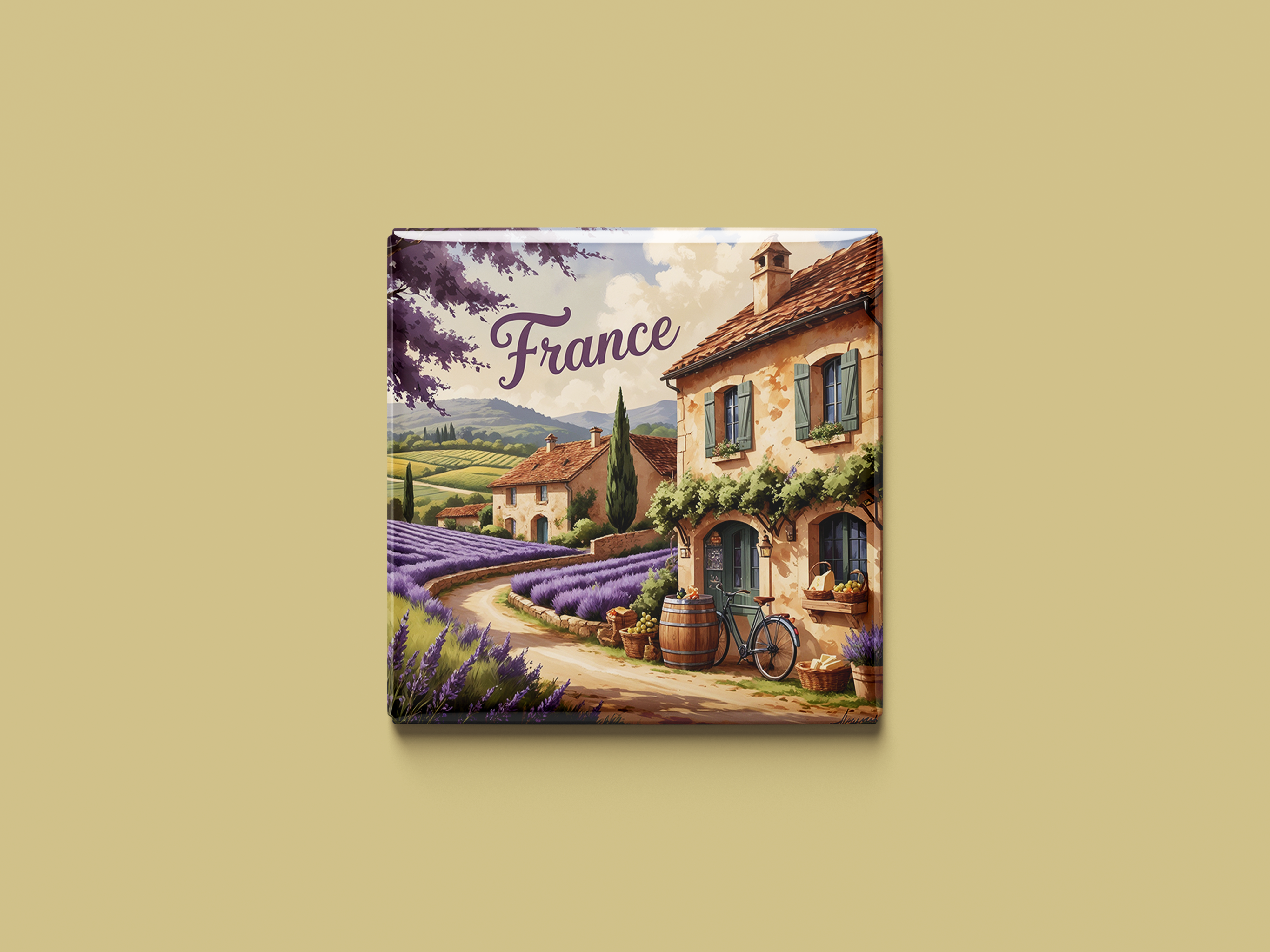 Frankreich Magnetkollektion