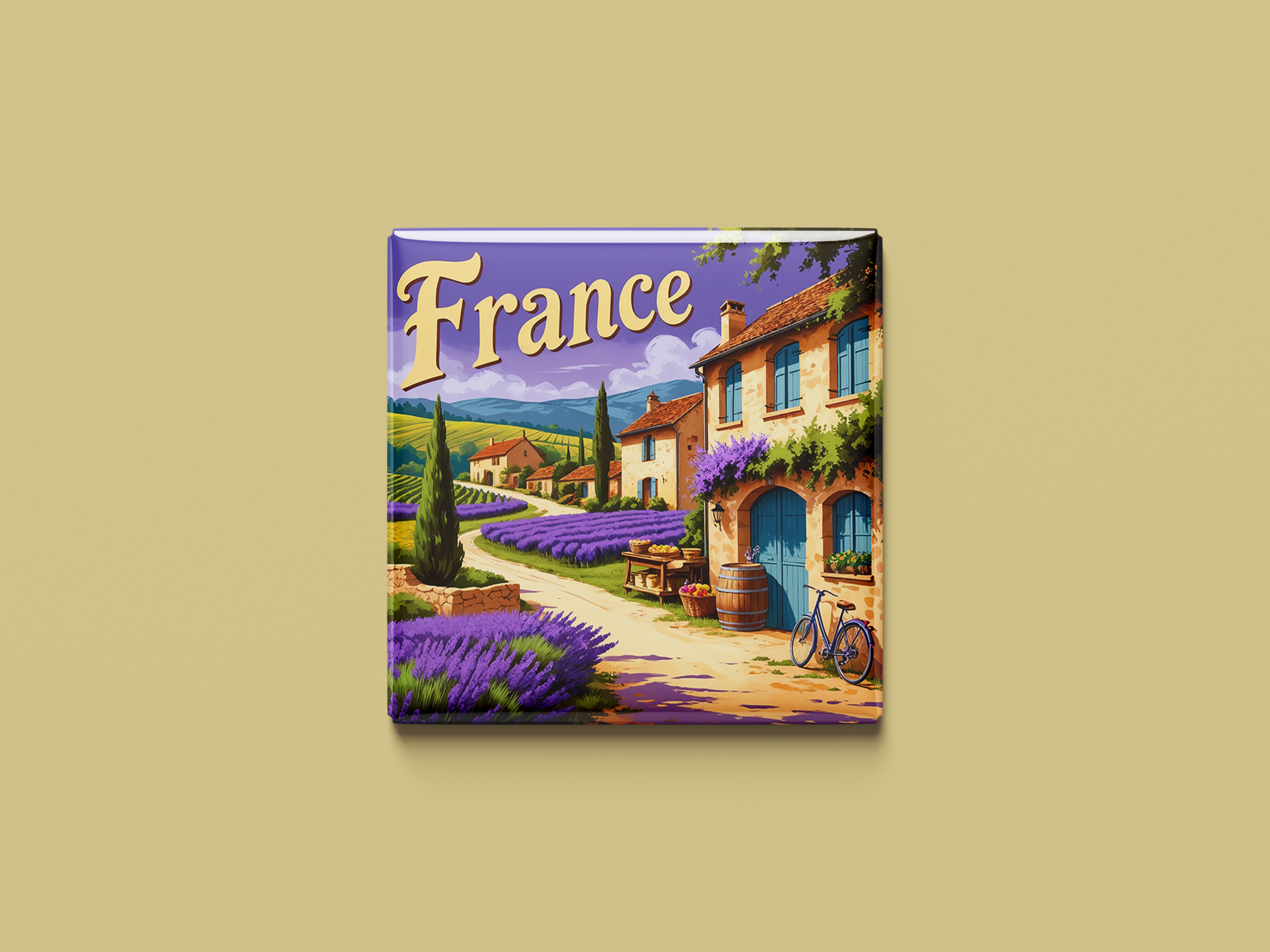 Frankreich Magnetkollektion