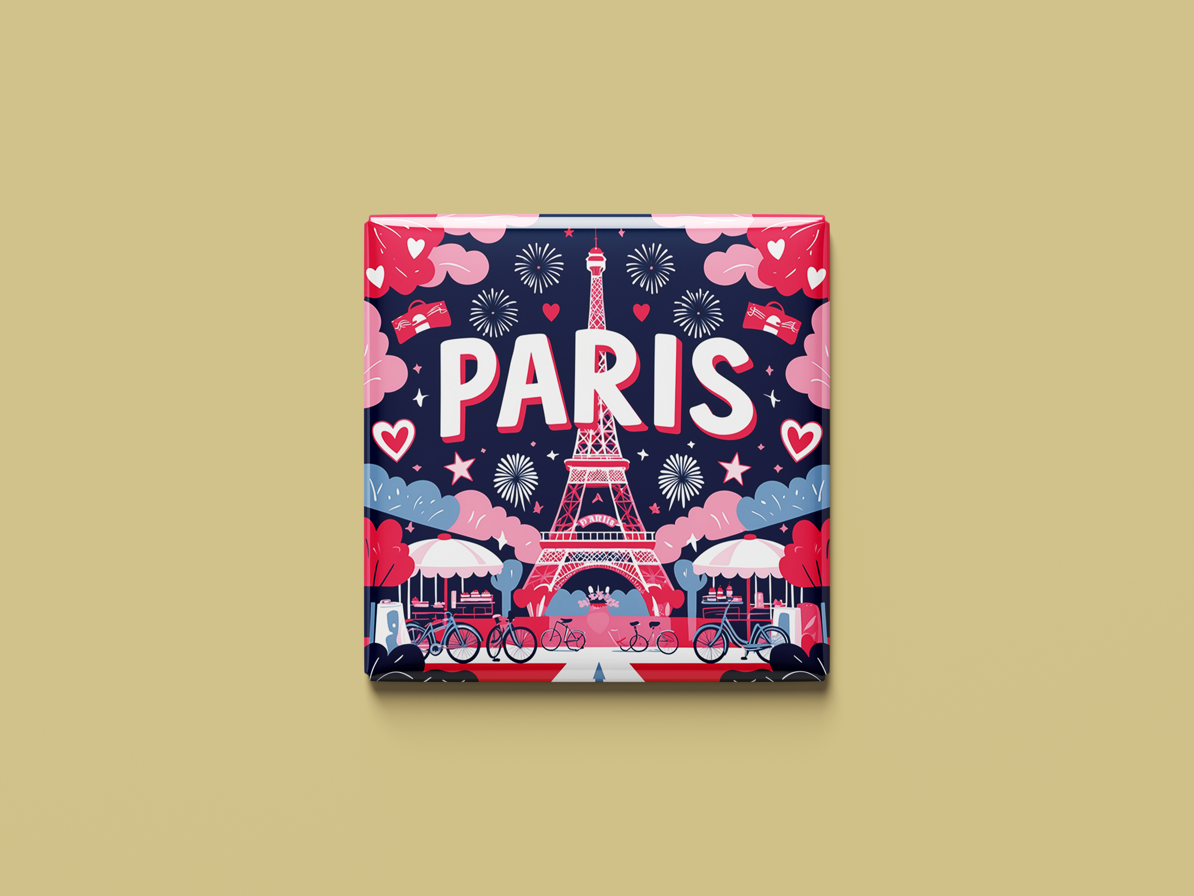 Magnetkollektion Paris