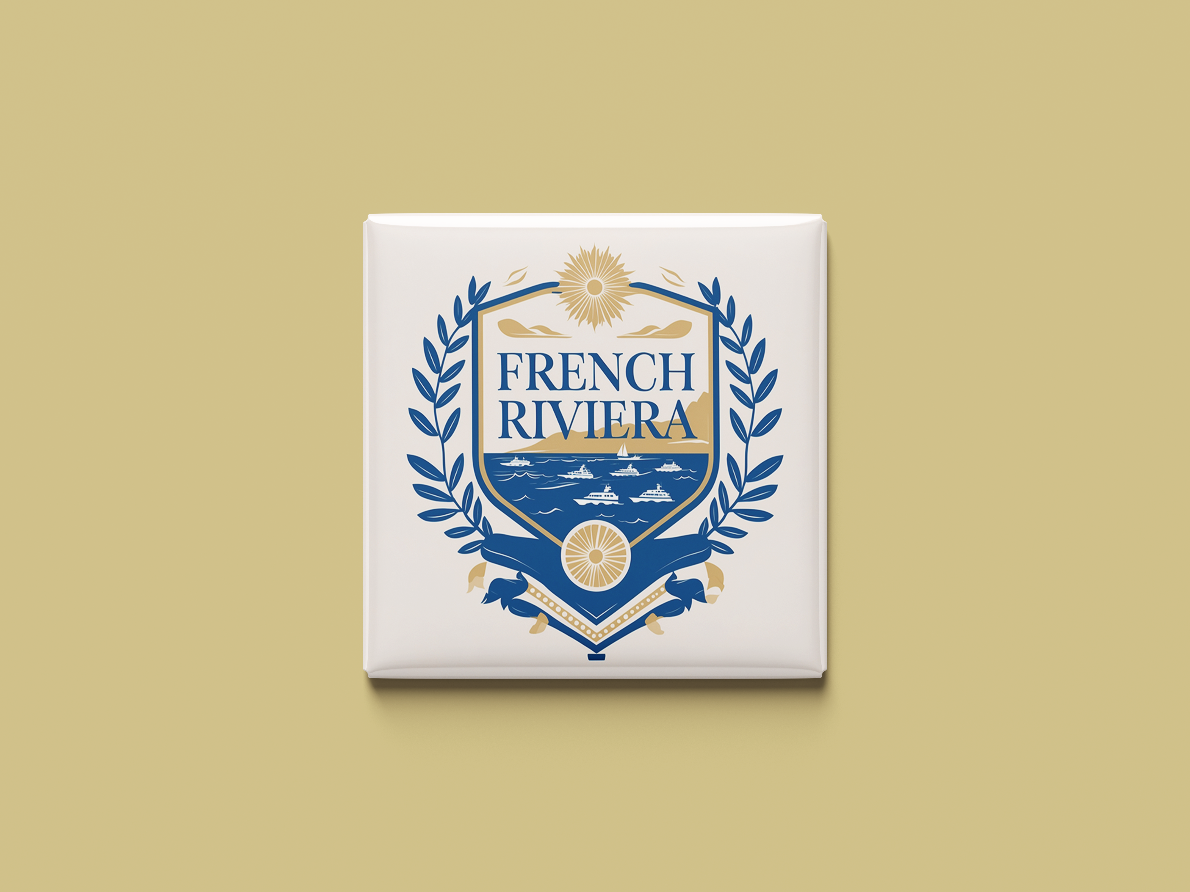 Côte d'Azur magnet collection