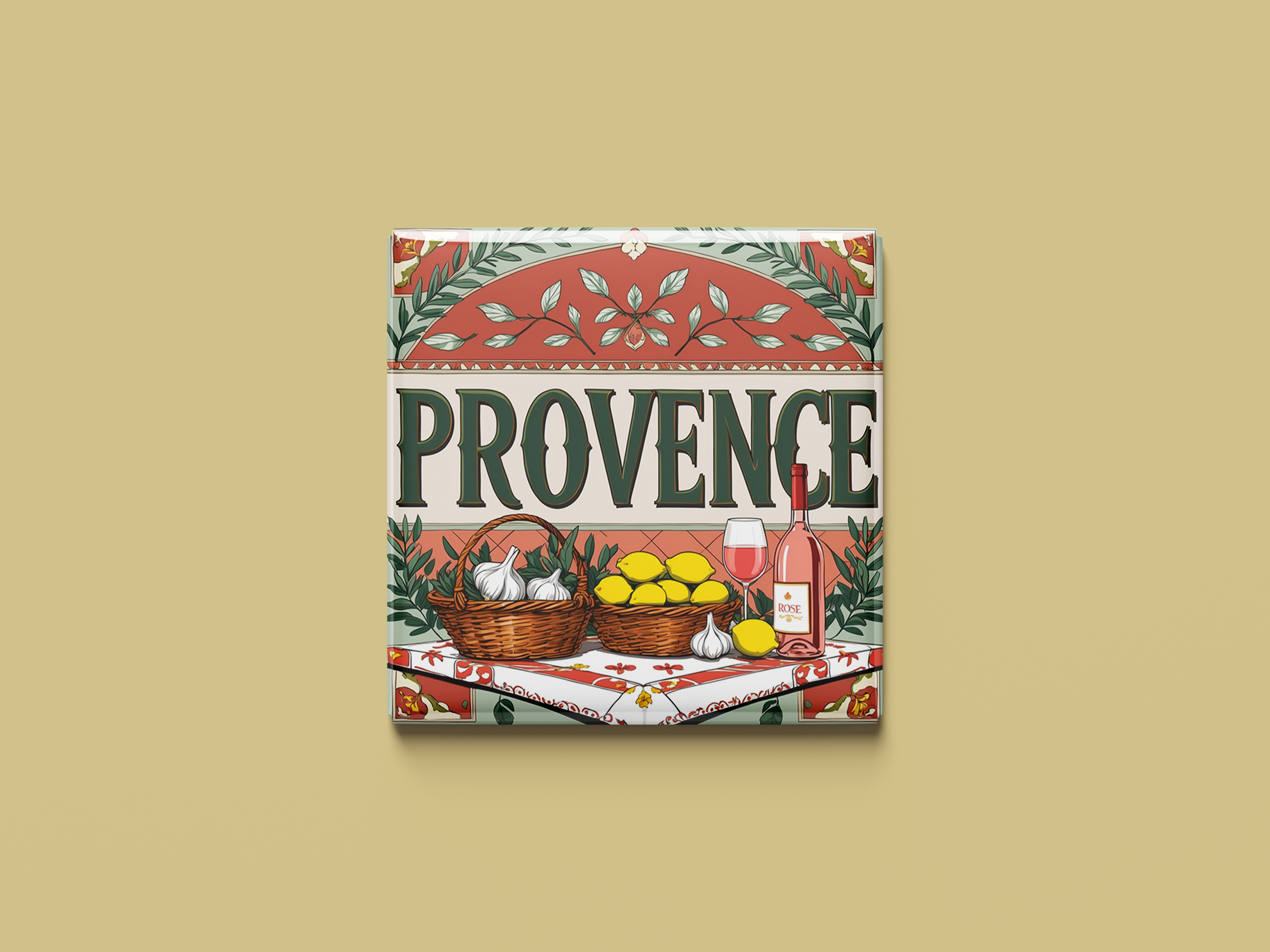 Magnetkollektion Provence