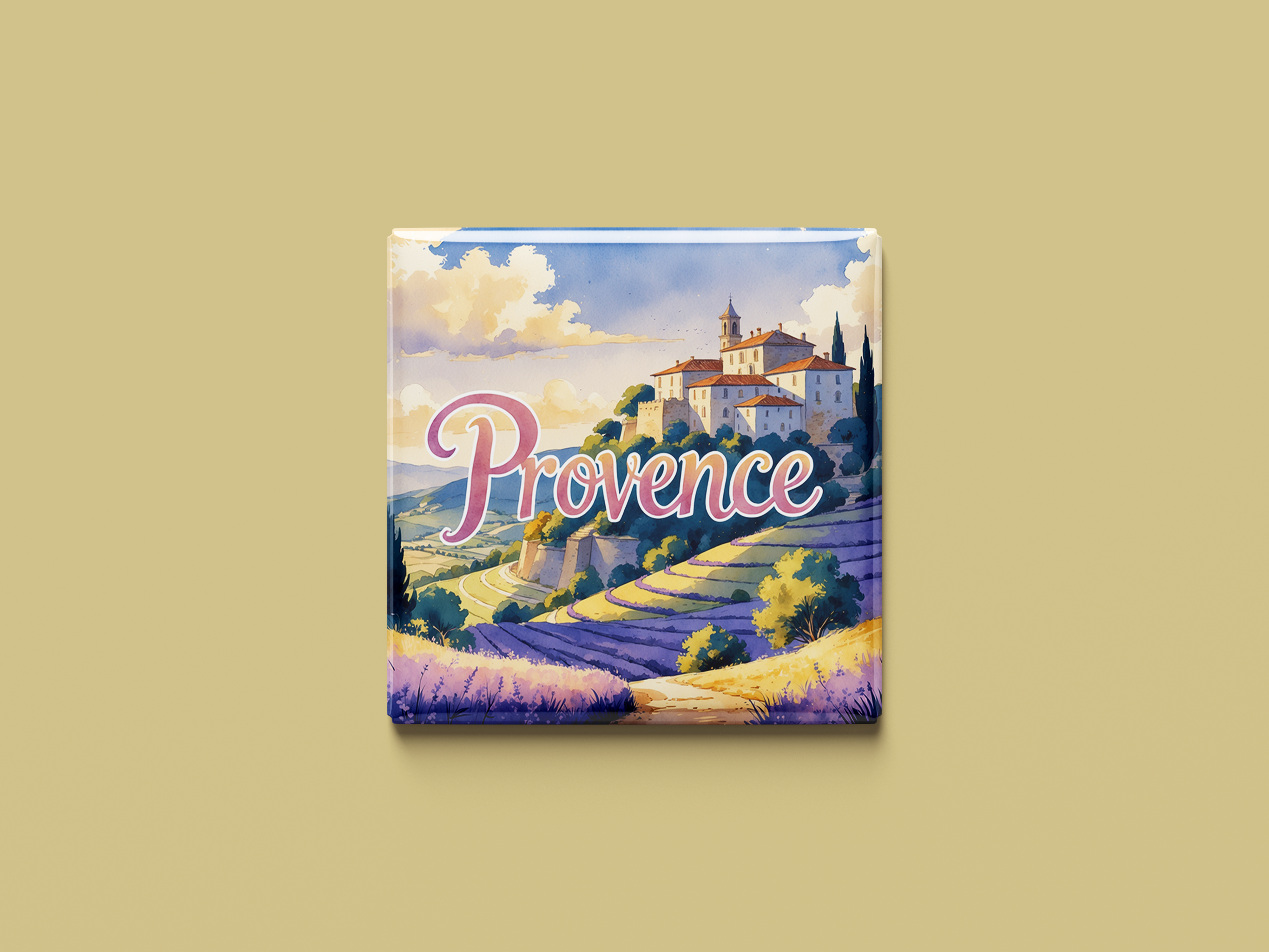 Magnetkollektion Provence