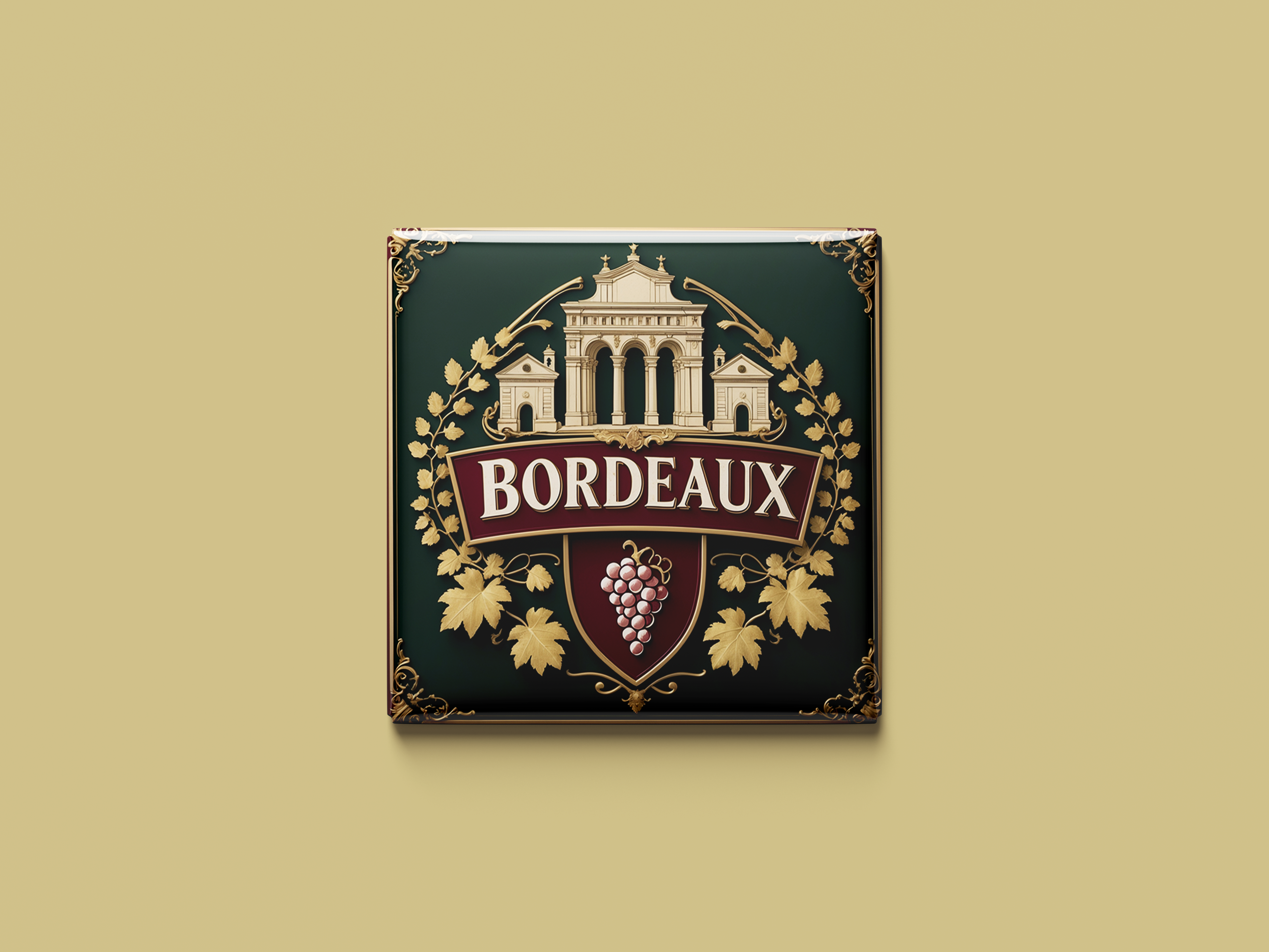 Bordeaux Magnet Collection