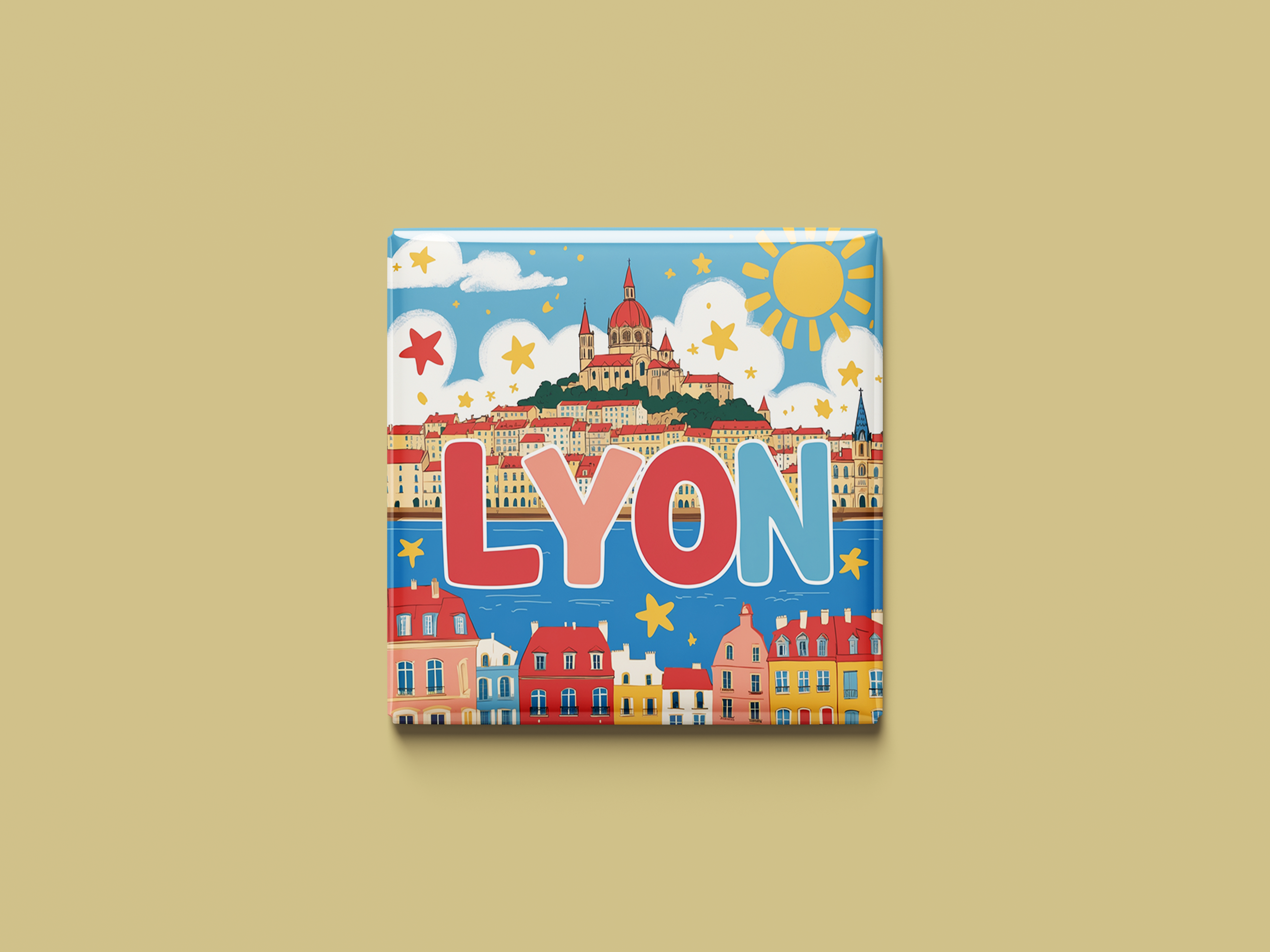 Magnetkollektion Lyon